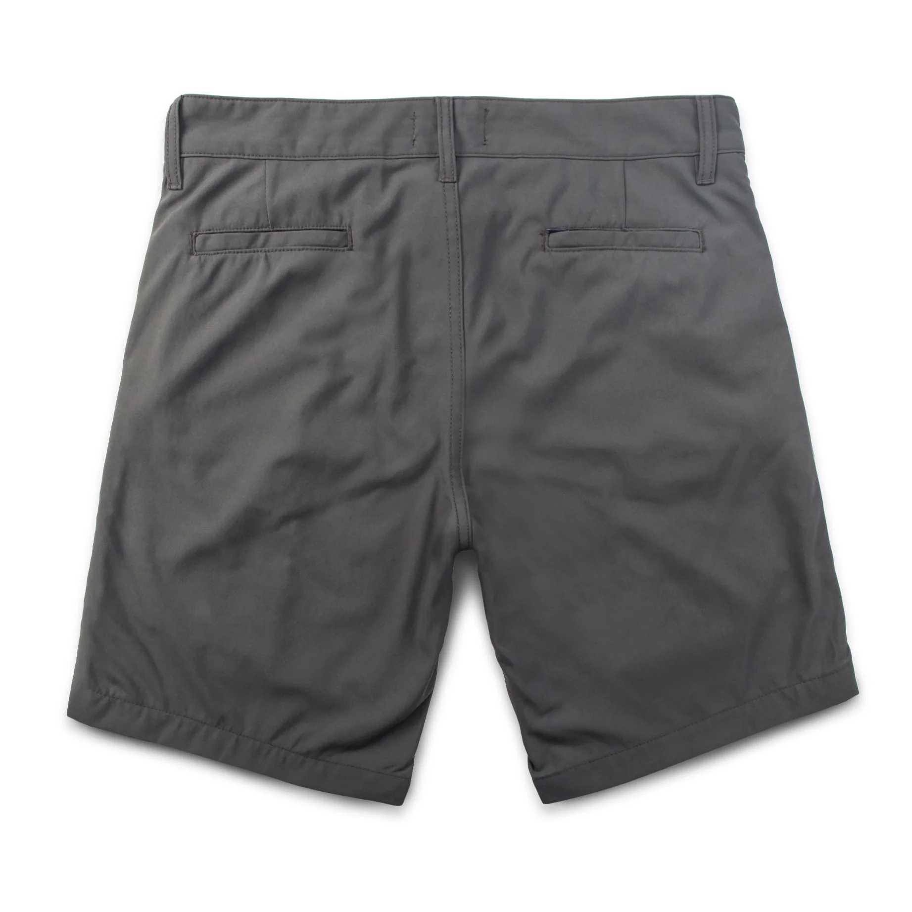 The Travel Short in Charcoal - Image 8