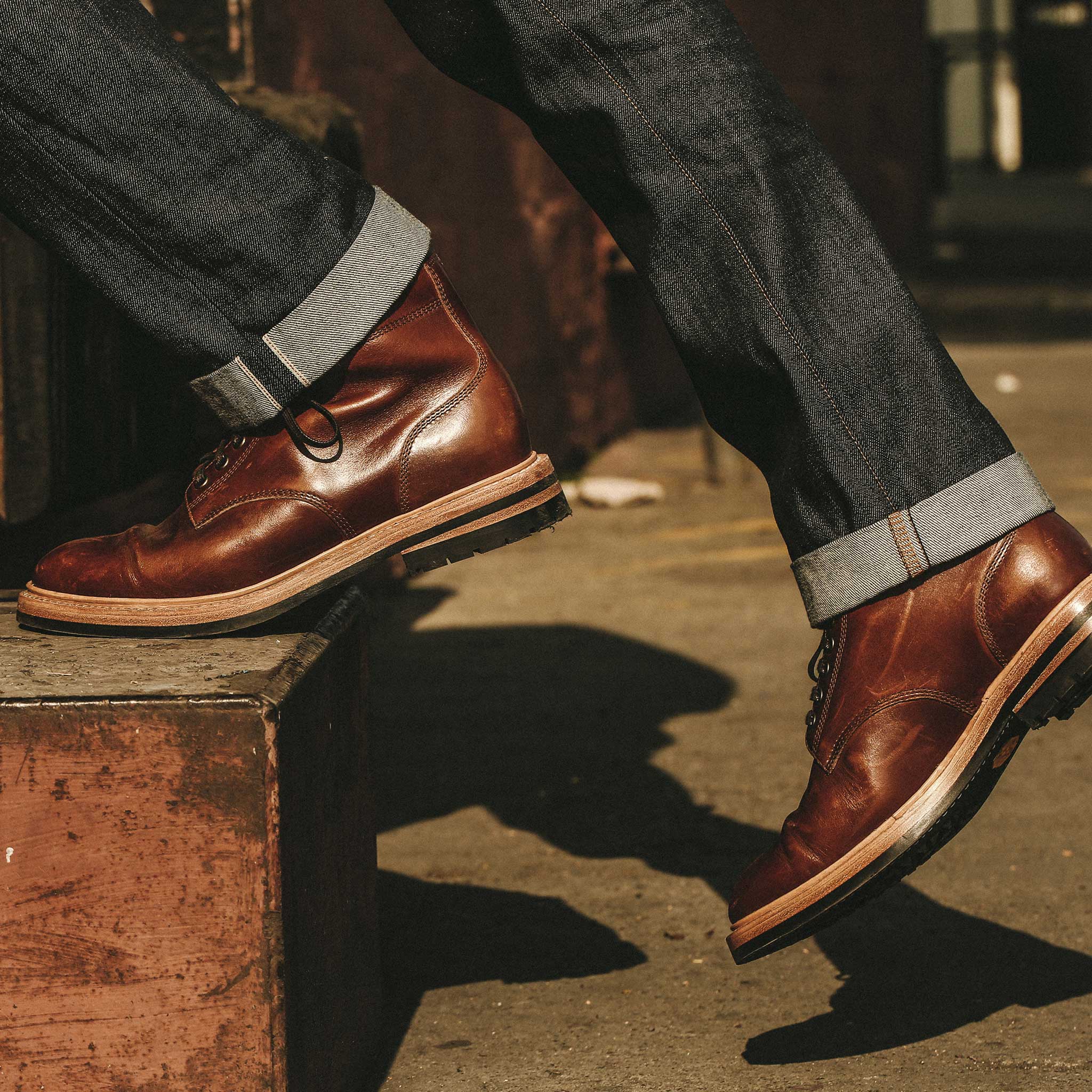 The Trench Boot in Whiskey - Image 3
