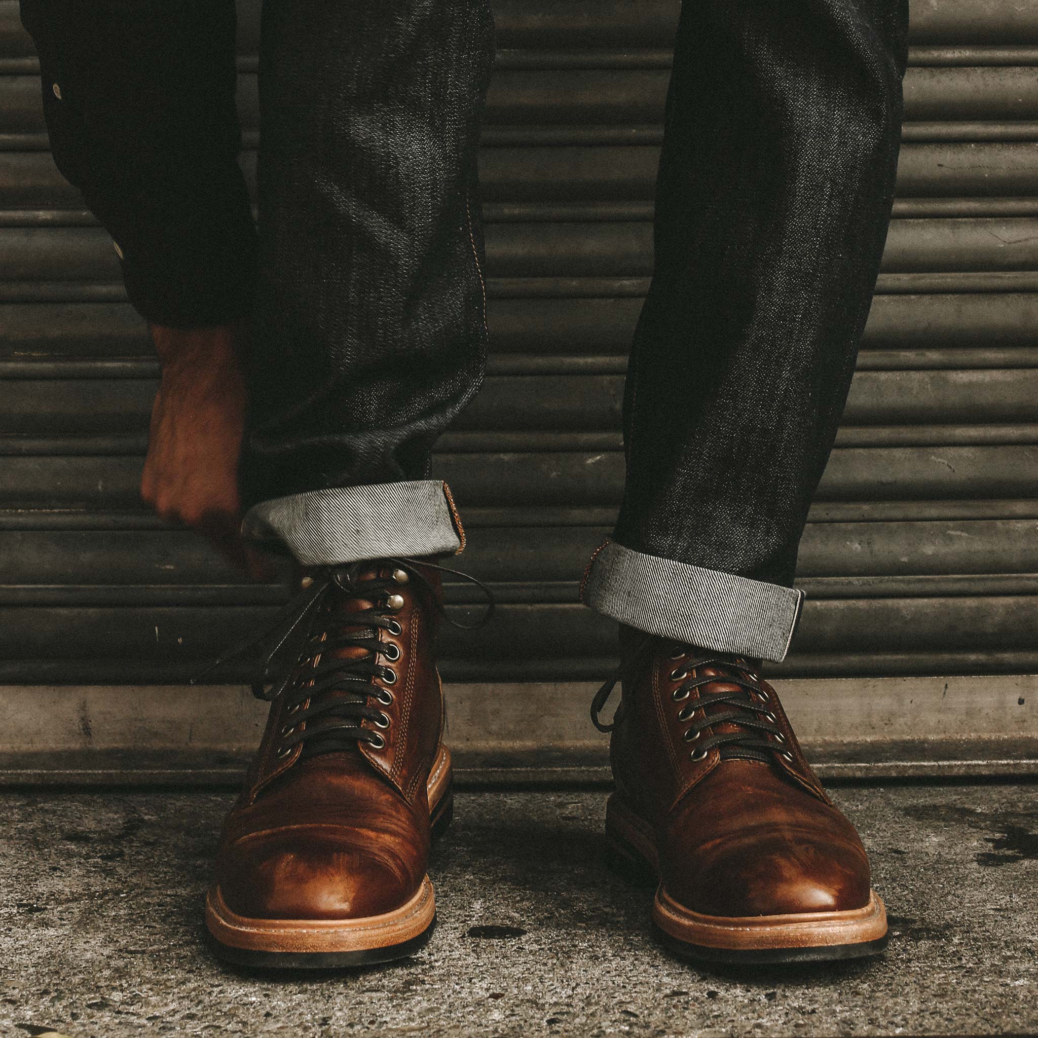 The Trench Boot in Whiskey - Image 4