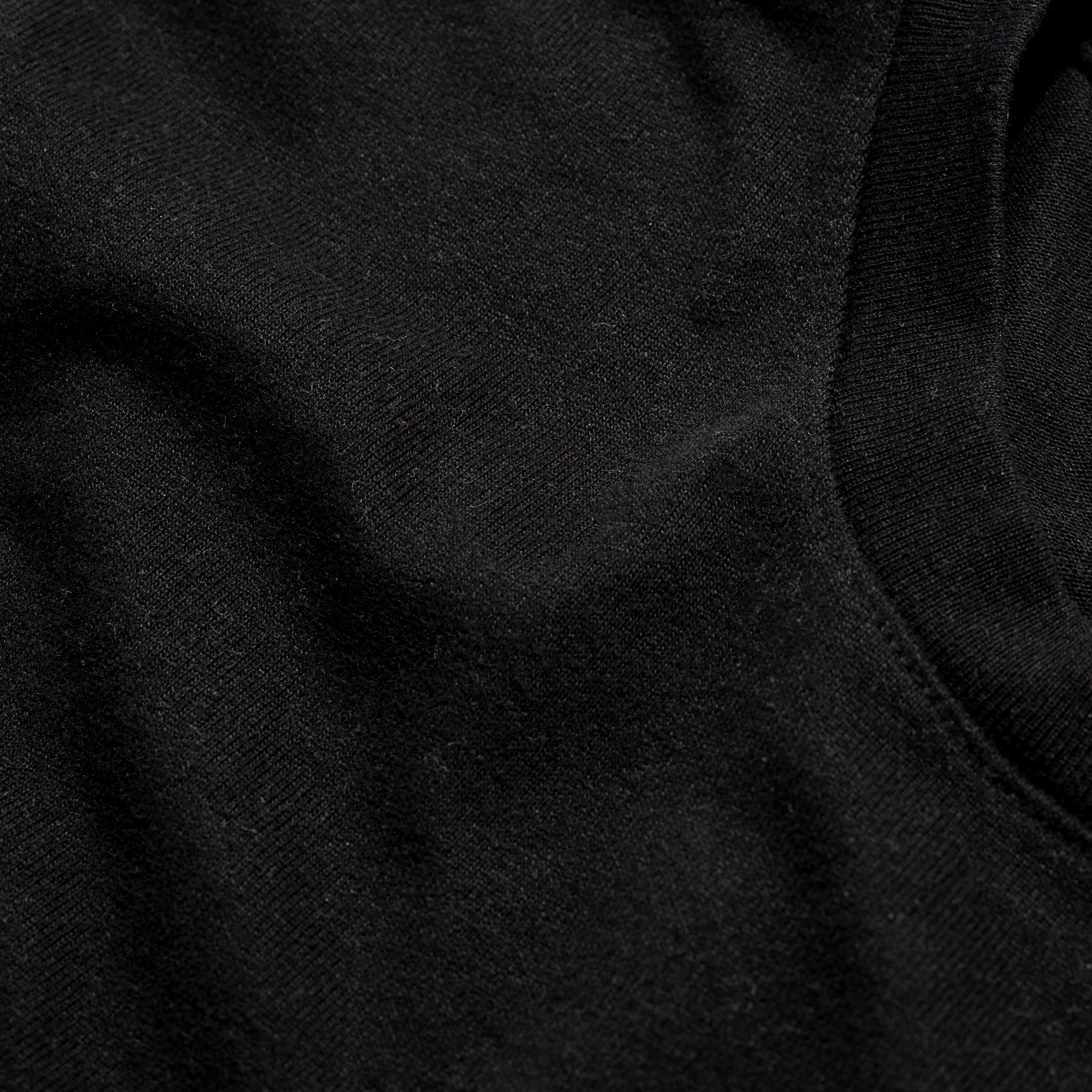 The Triblend Tee in Black - Image 5