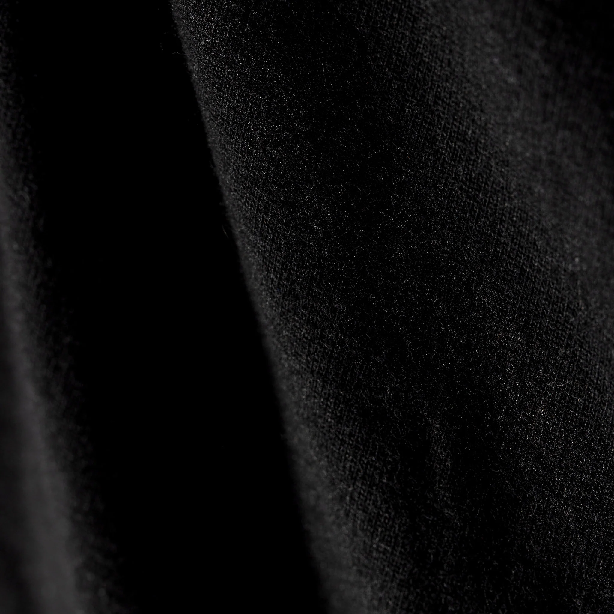 The Triblend Tee in Black - Image 6
