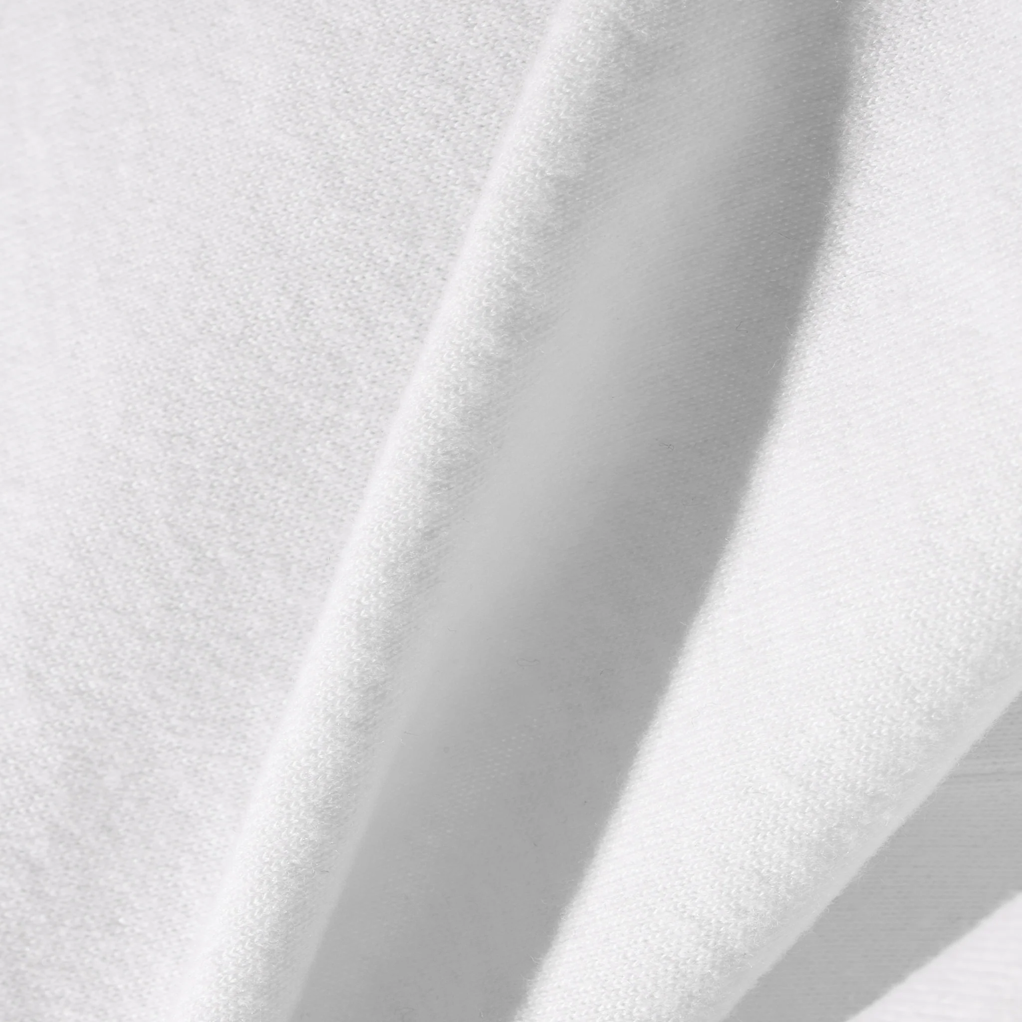 The Triblend Tee in White - Image 6