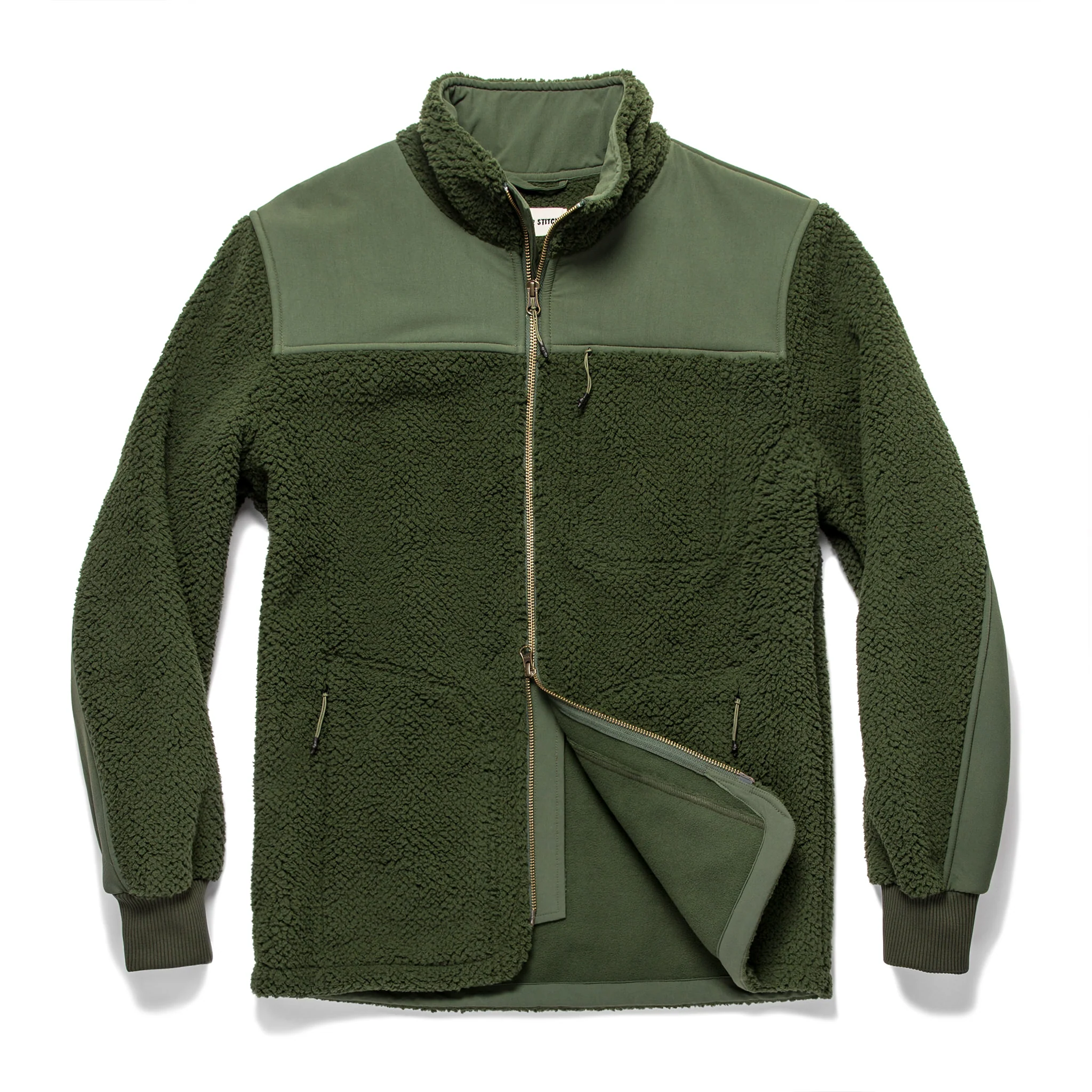 The Truckee Jacket in Moss - Image 13