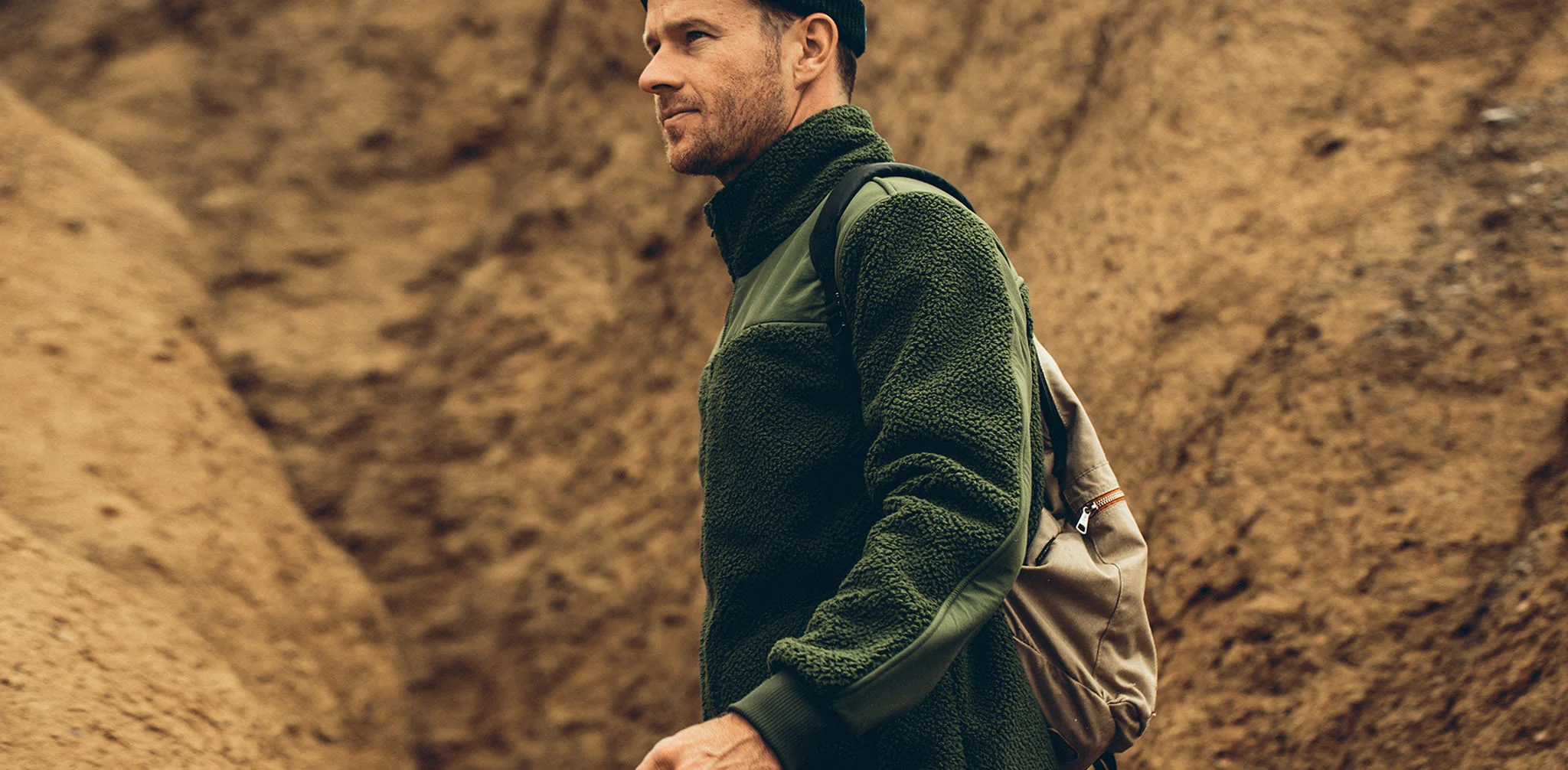The Truckee Jacket in Moss - Image 14