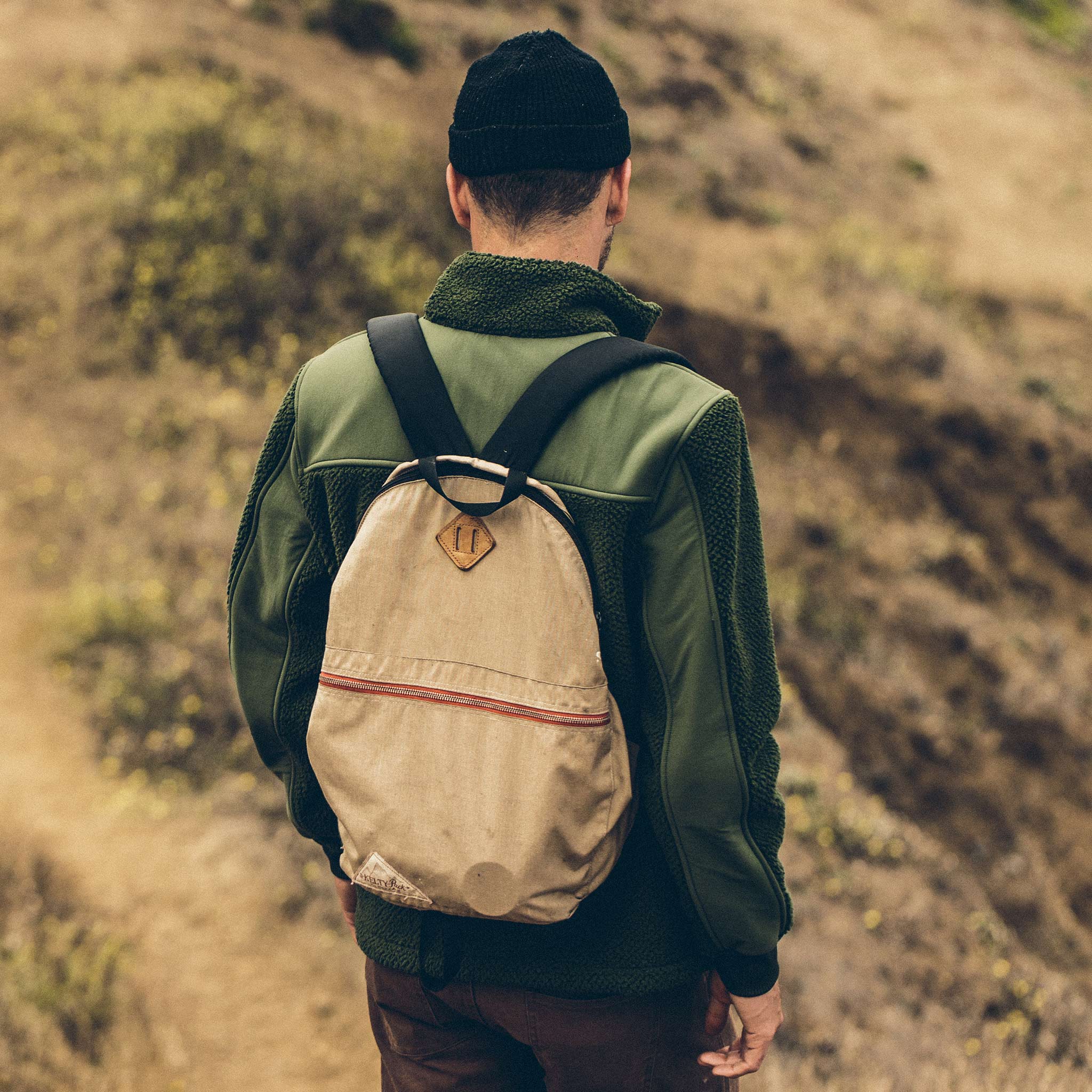 The Truckee Jacket in Moss - Image 6