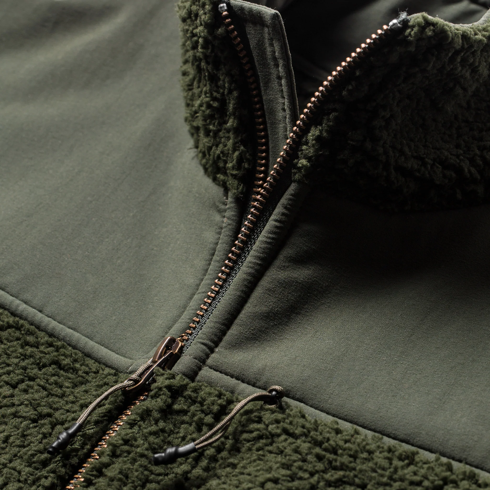 The Truckee Jacket in Moss - Image 7