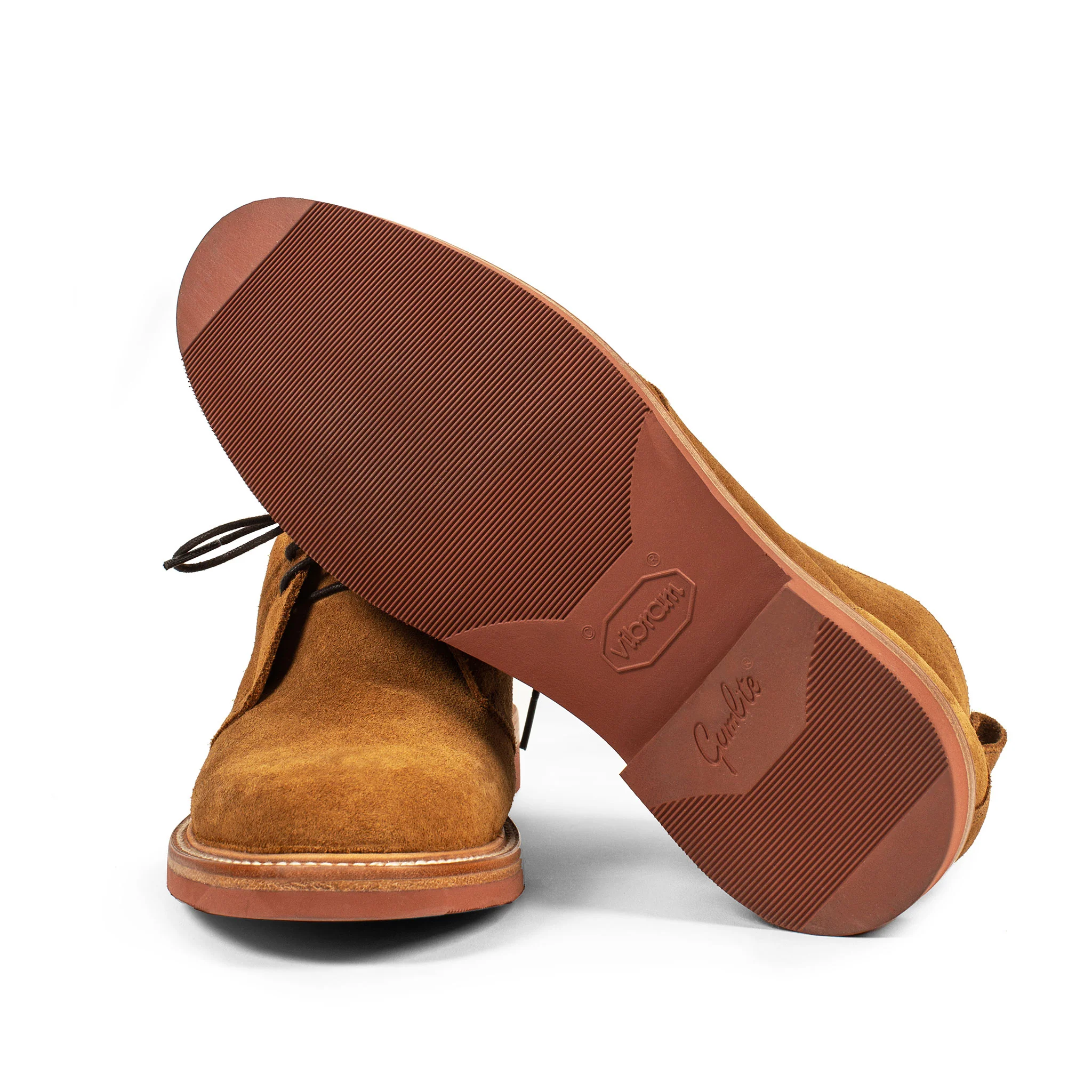 The Unlined Chukka in Butterscotch Weatherproof Suede - Image 7