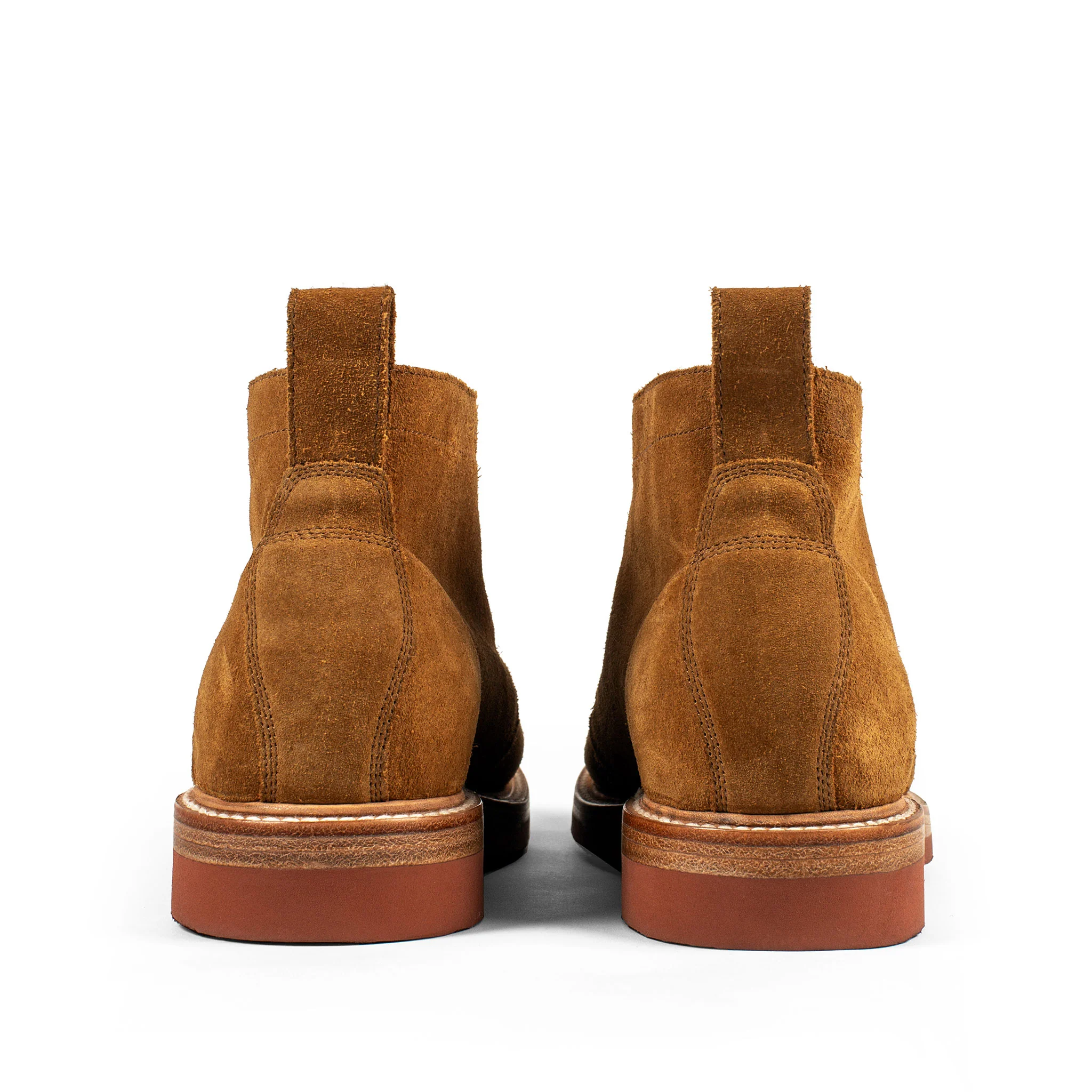 The Unlined Chukka in Butterscotch Weatherproof Suede - Image 9