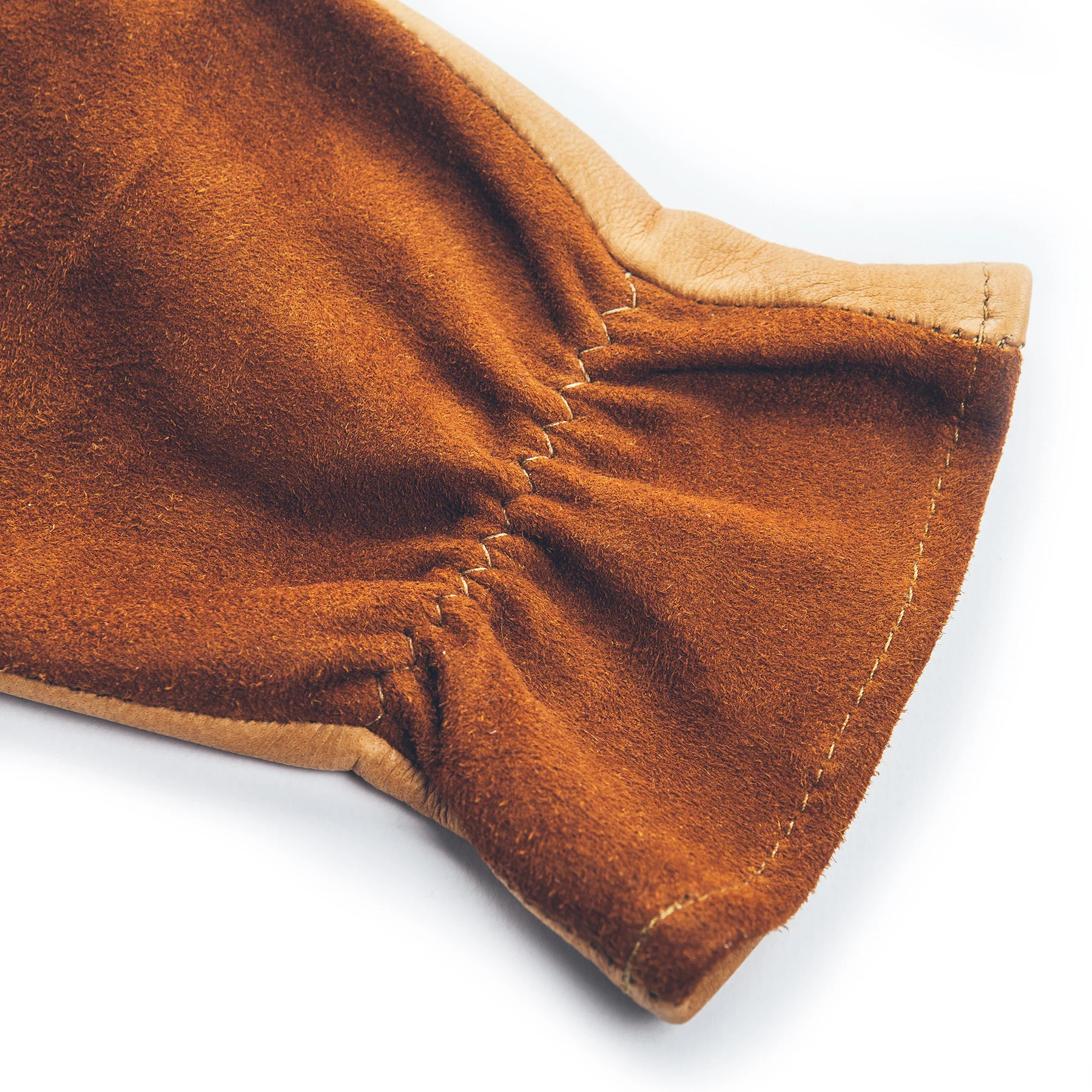 The Utility Glove in Natural Deerskin - Image 2