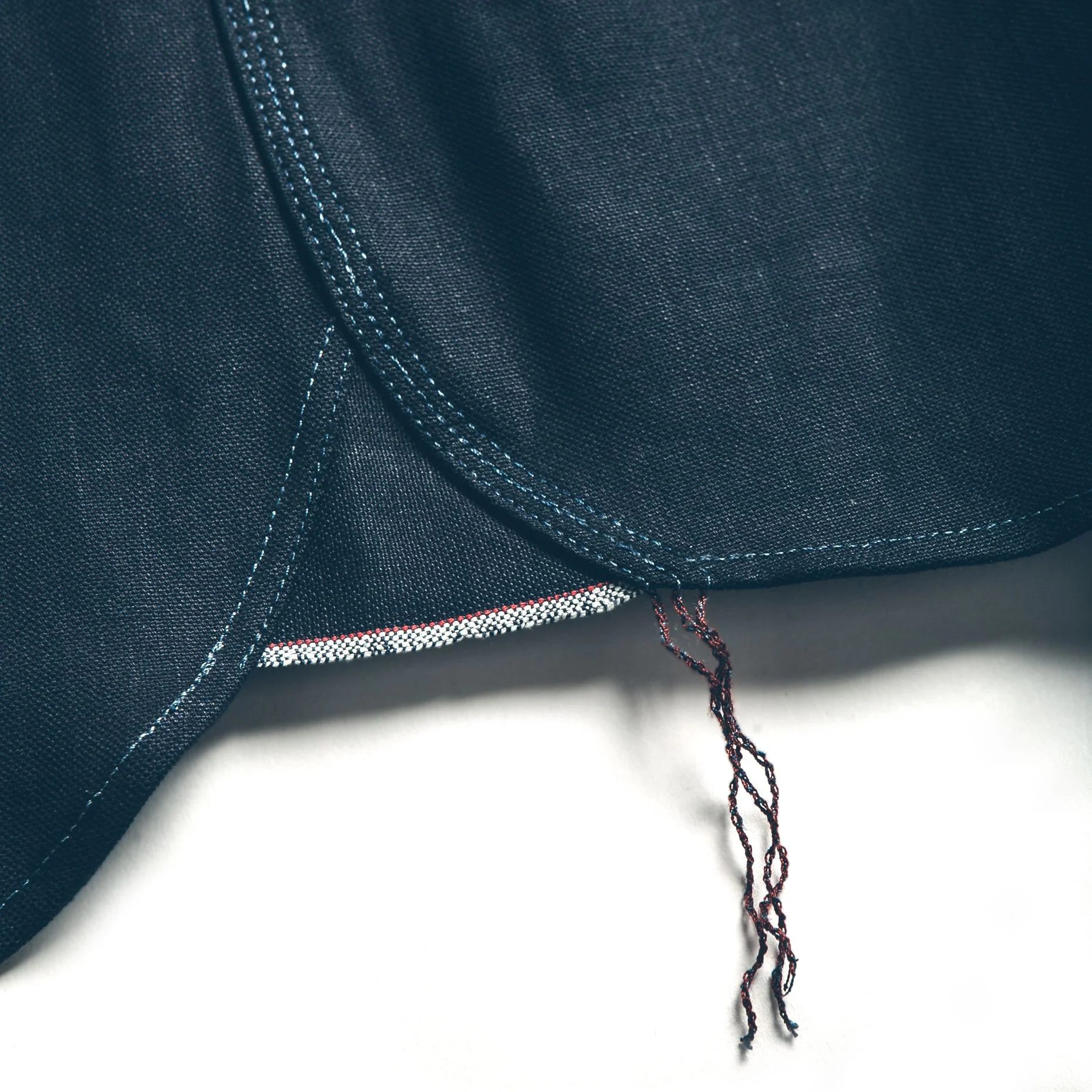 The Utility Shirt in Cone Mills Indigo Selvage Canvas - Image 7