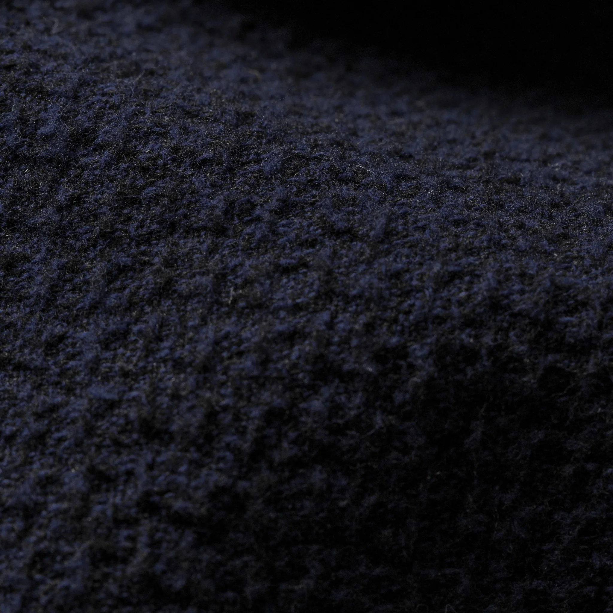 The Utility Shirt in Navy Jacquard - Image 8