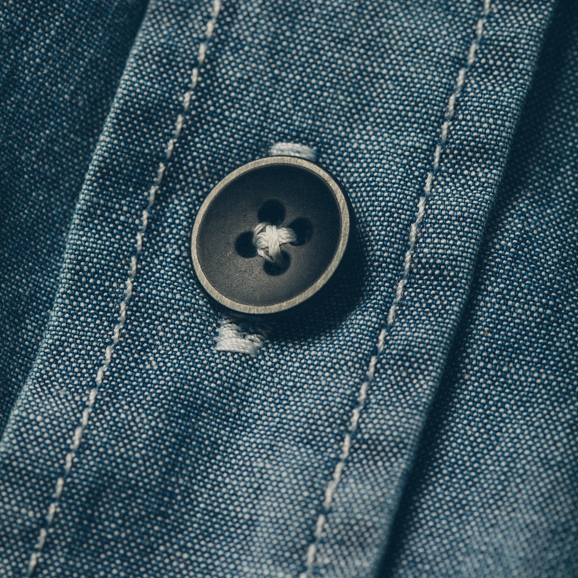 The Utility Shirt in Sea Washed Chambray - Image 5