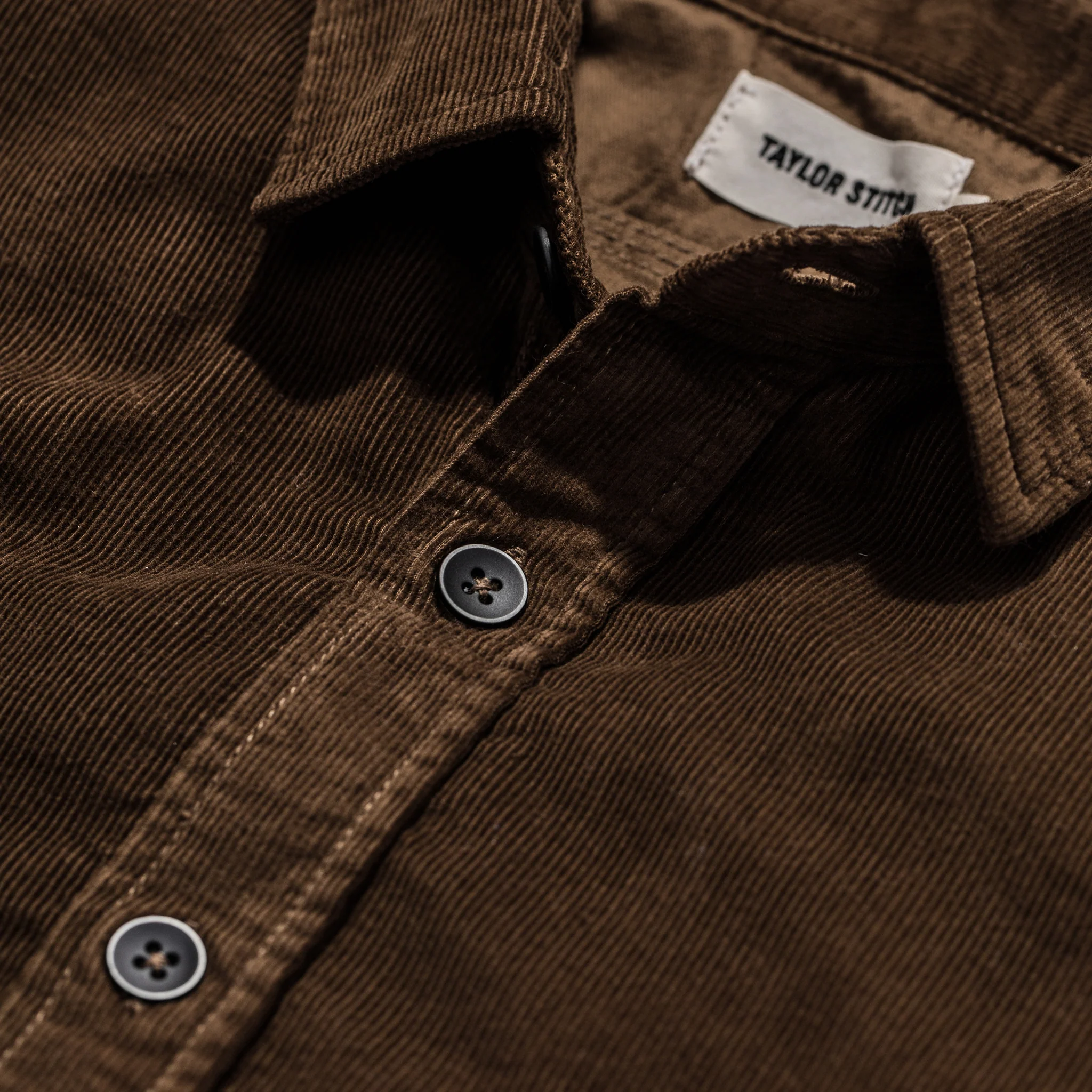The Utility Shirt in Tobacco Cord - Image 6