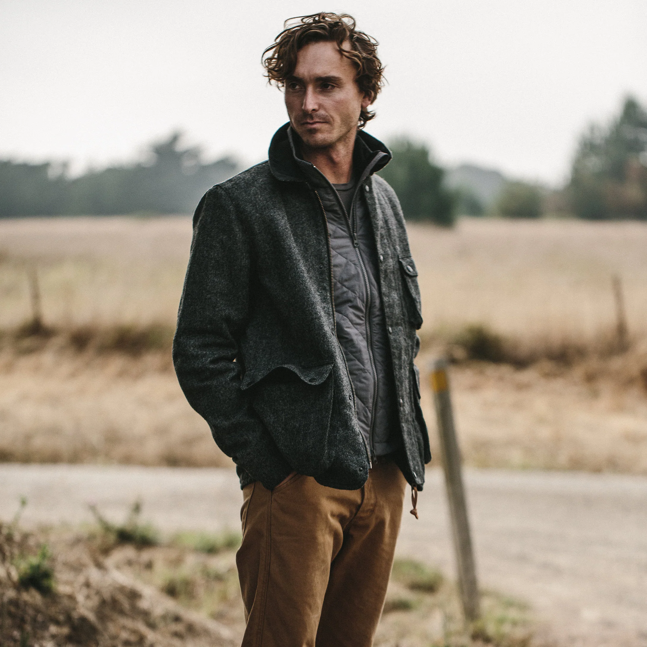 The Vertical Jacket in Ash - Image 5