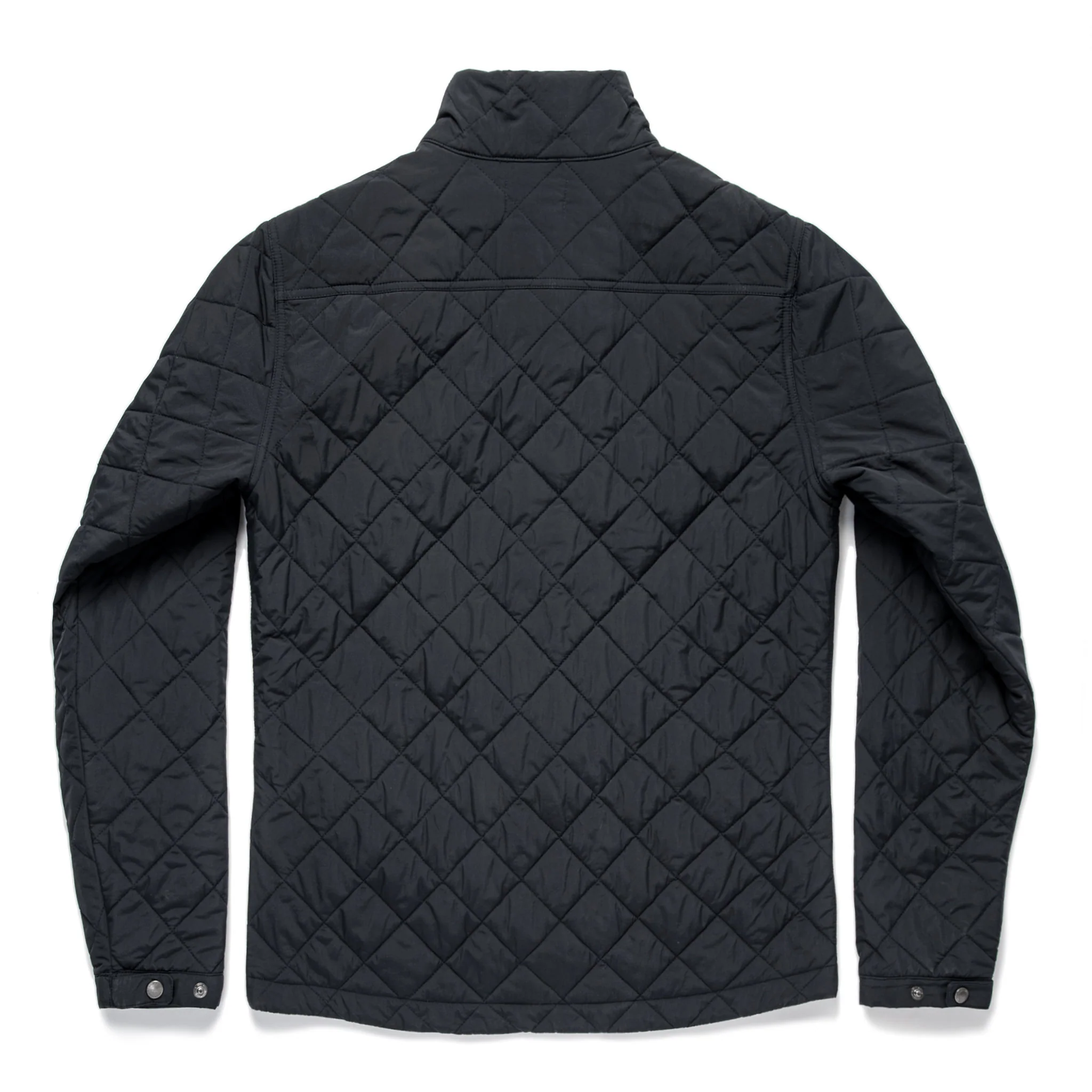 The Vertical Jacket in Navy - Image 14
