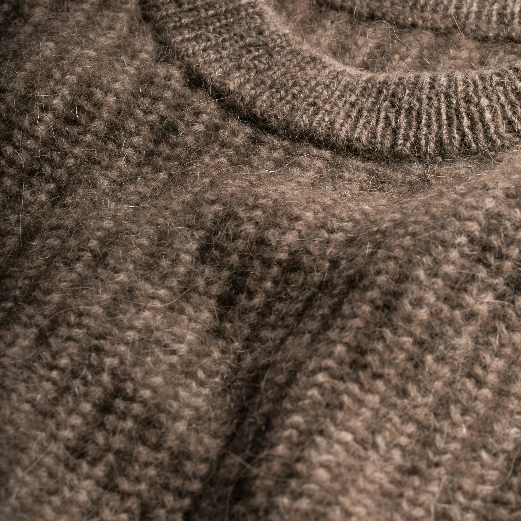 The Whaler Sweater in Alpaca Wool - Image 7