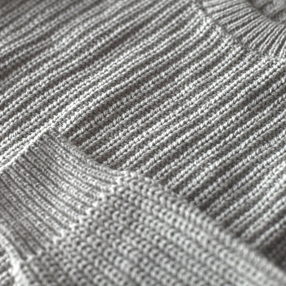 The Whaler Sweater in Ash - Image 2