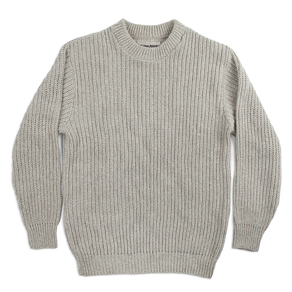 The Whaler Sweater in Ash - Image 3