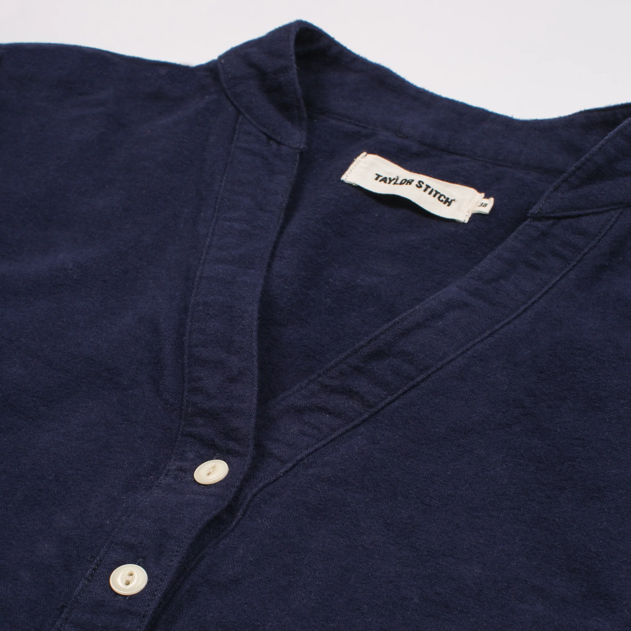 The Whitney Popover in Navy - Image 6