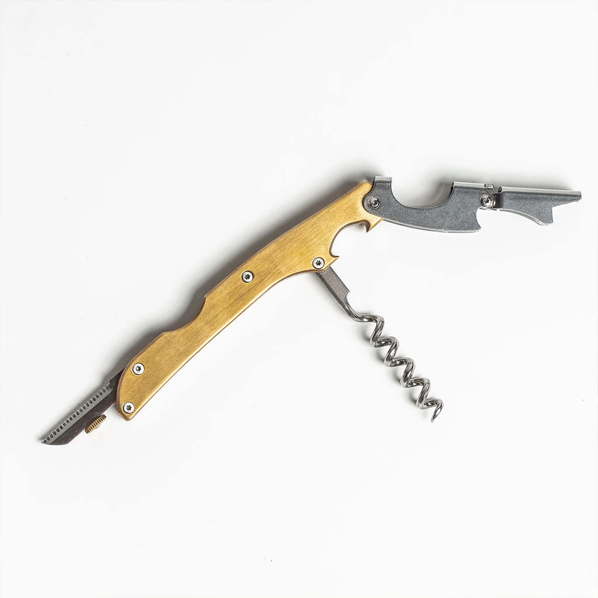 The Wine Key in Brass - Image 2