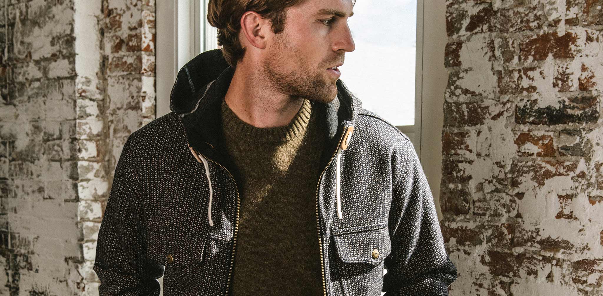 The Winslow Parka in Wool Beach Cloth - Image 11