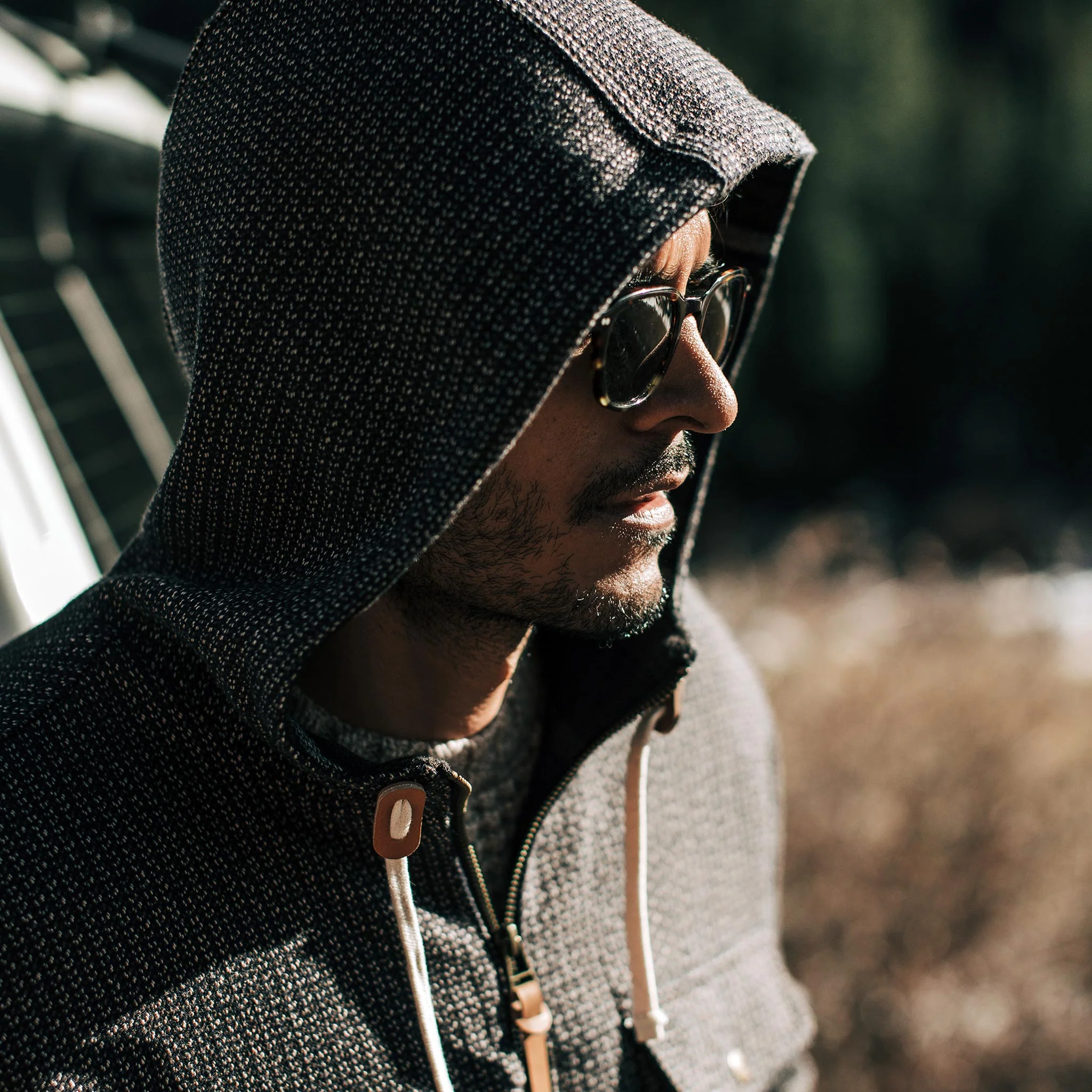 The Winslow Parka in Wool Beach Cloth - Image 5