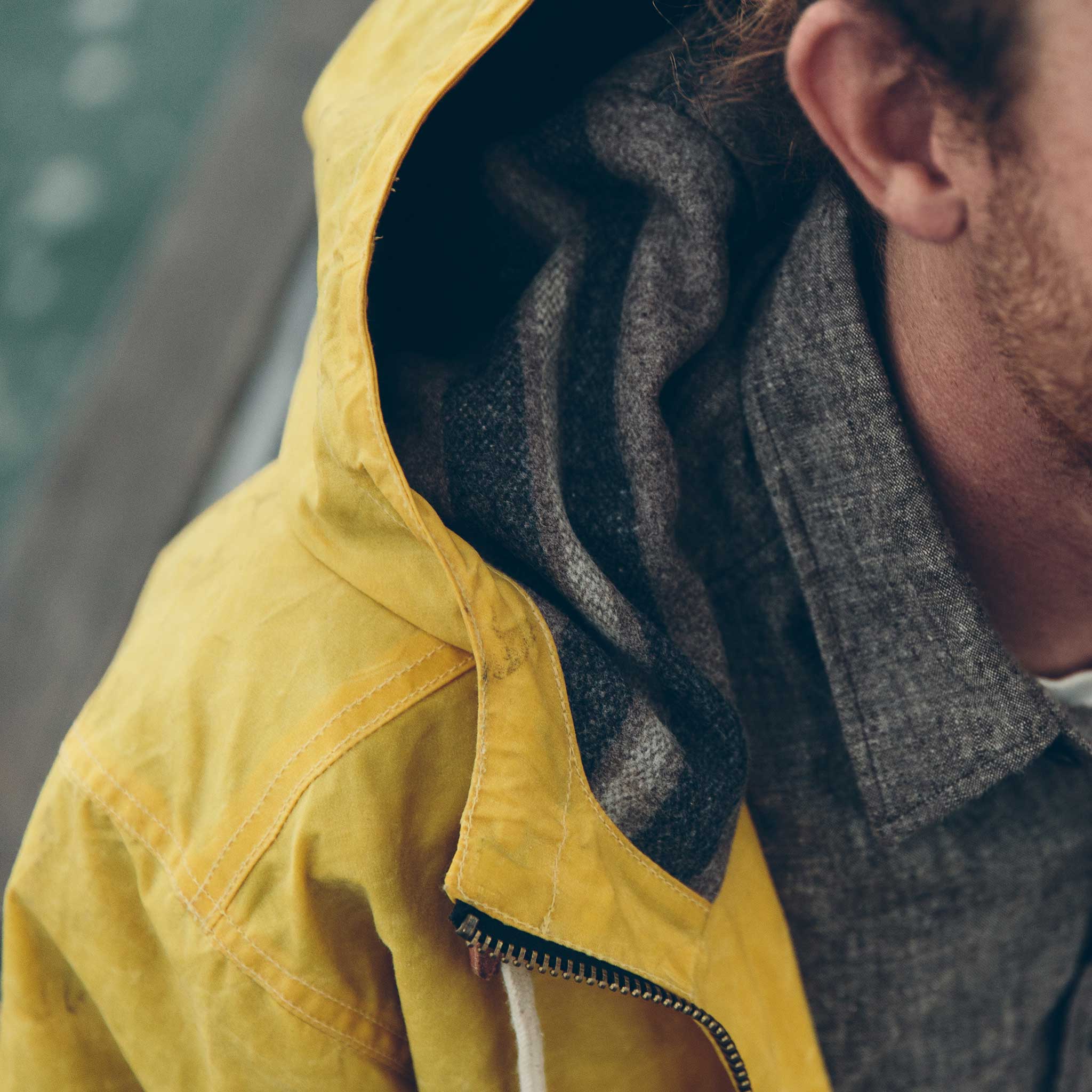 The Winslow Parka in Mustard - Image 3