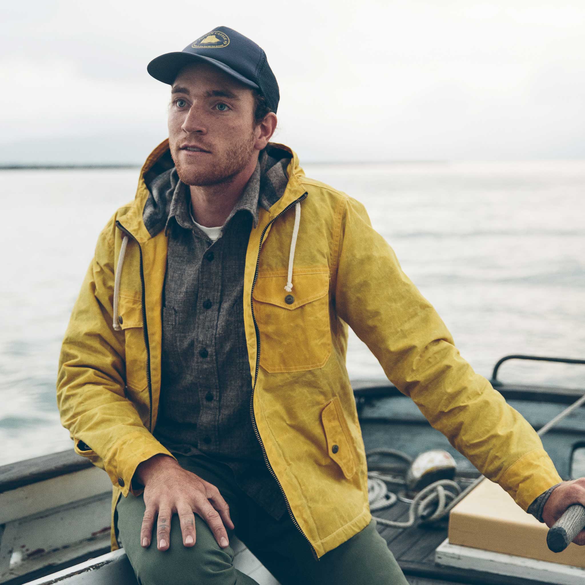 The Winslow Parka in Mustard - Image 5