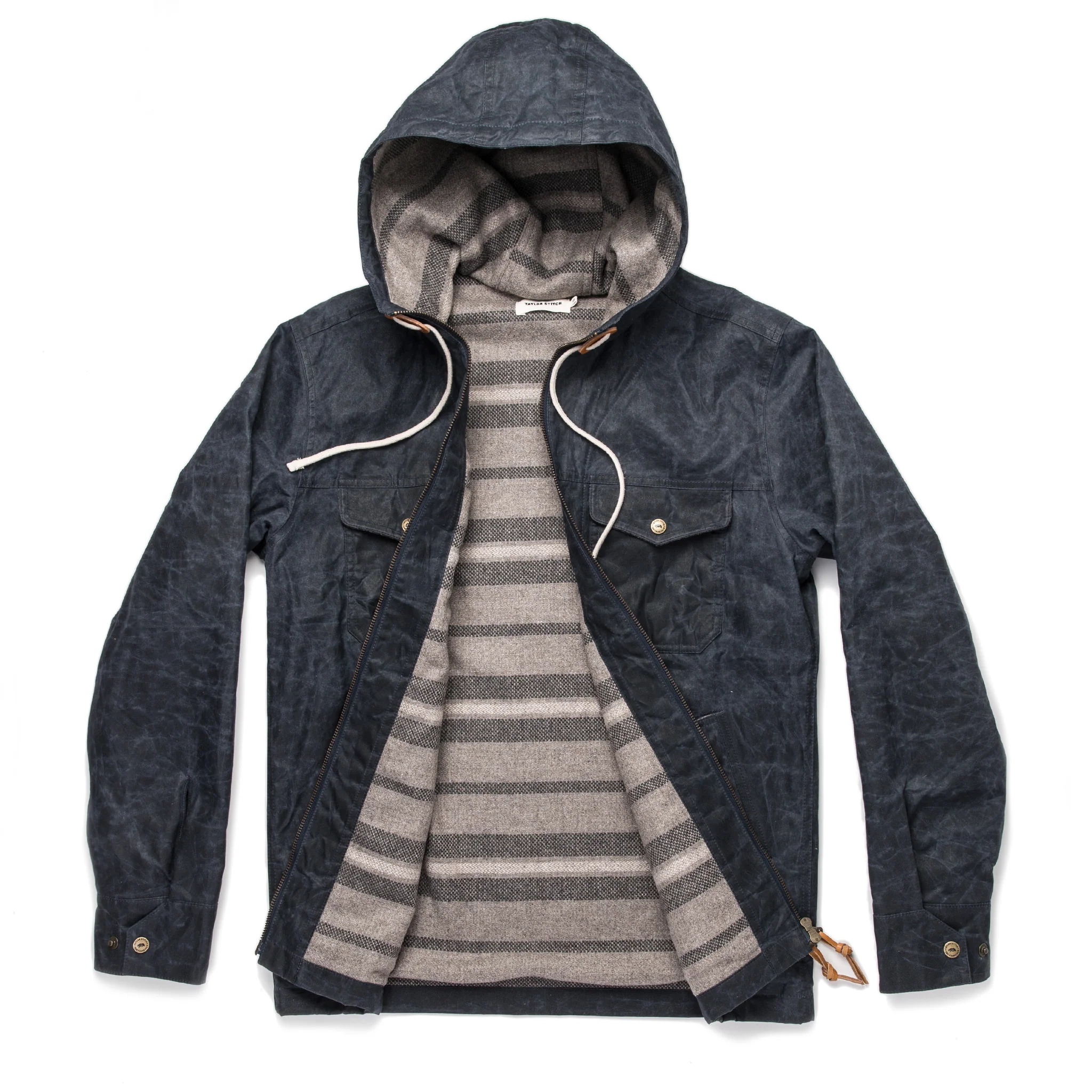 The Winslow Parka in Navy - Image 14