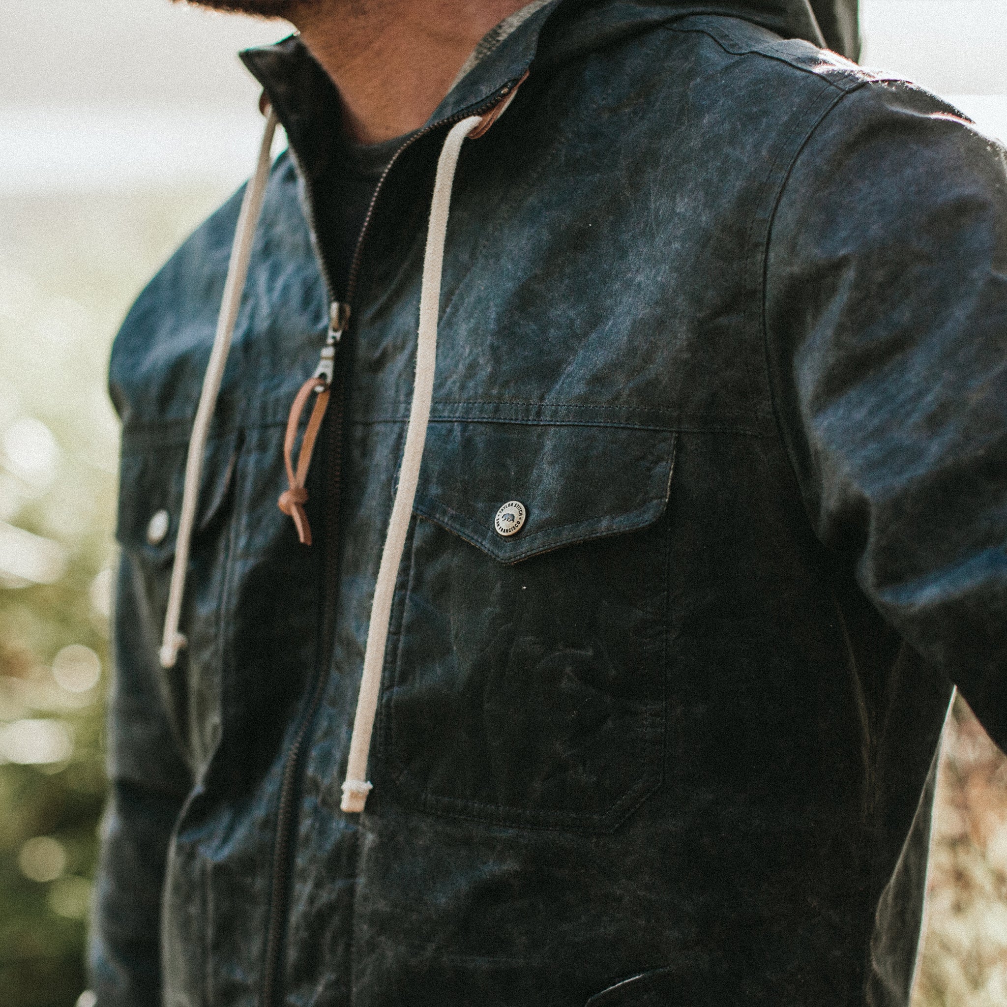 The Winslow Parka in Navy - Image 4