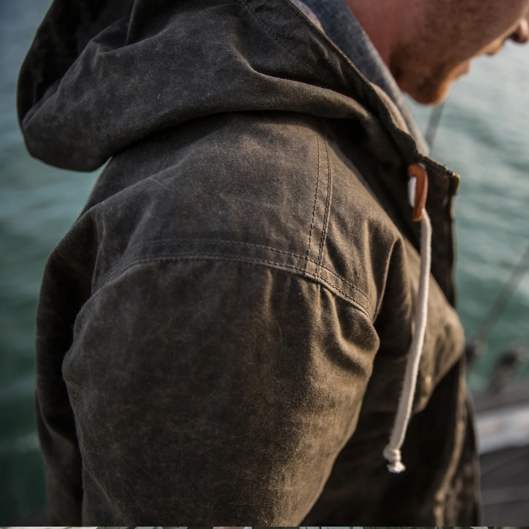 The Winslow Parka in Olive - Image 4