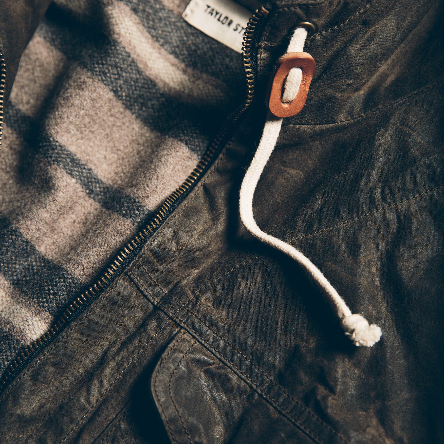 The Winslow Parka in Olive - Image 9