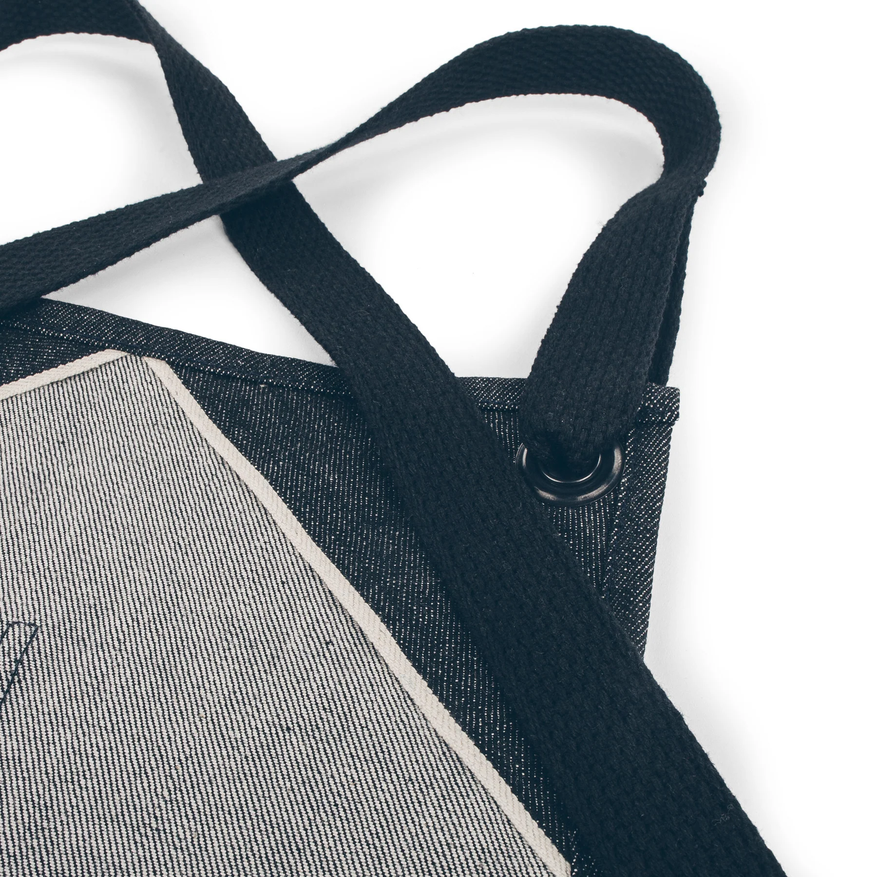 The Work Apron in 10-oz. Cone Mills Selvage Denim - Image 3