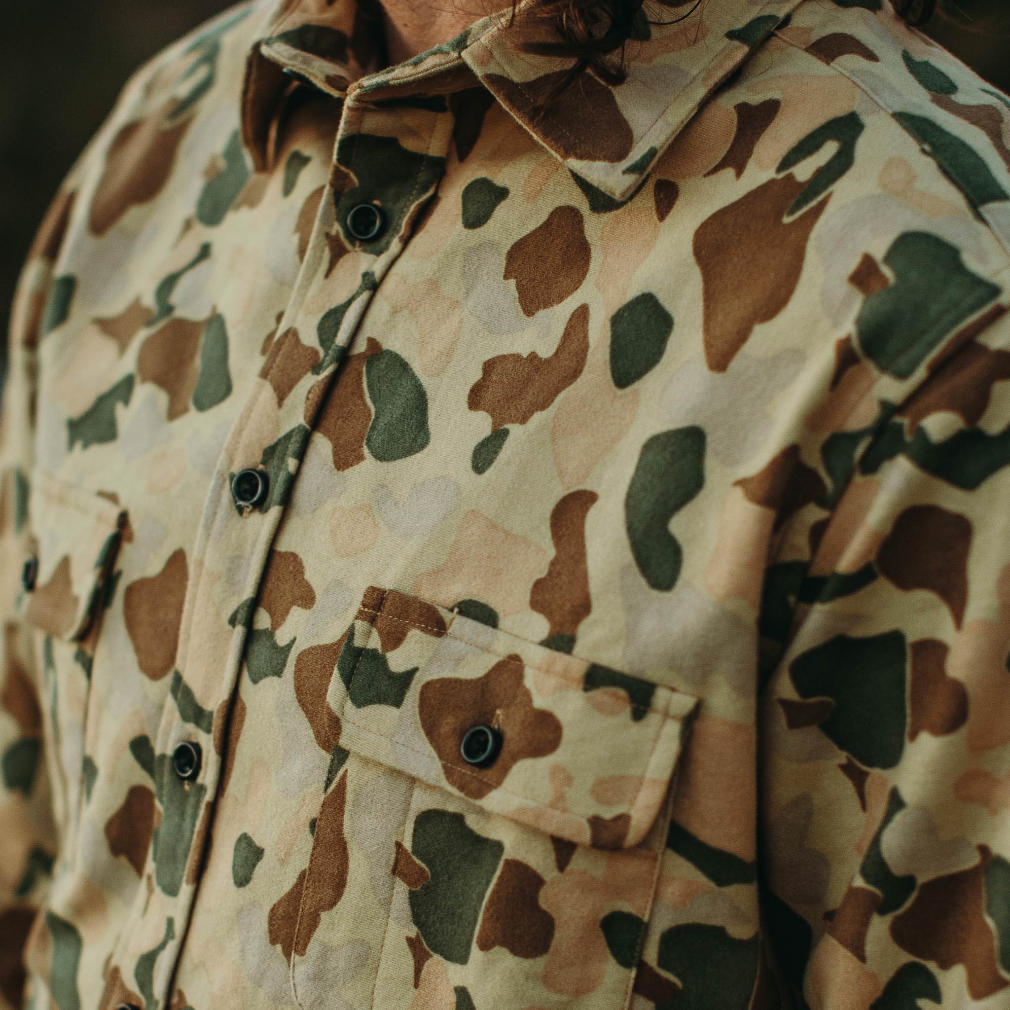 The Yosemite Shirt in Camo - Image 3