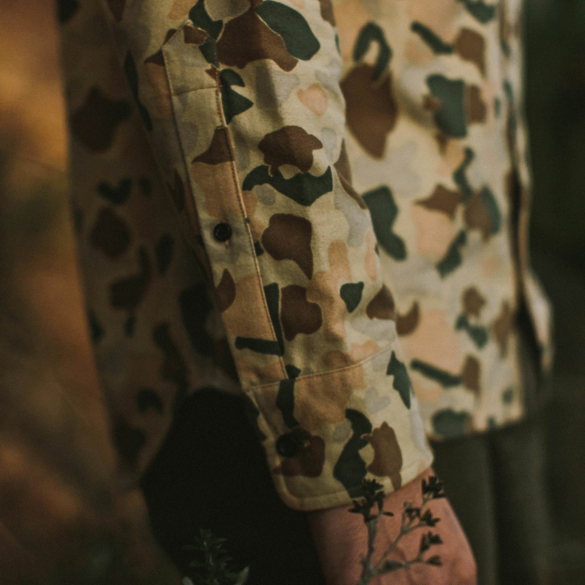 The Yosemite Shirt in Camo - Image 6