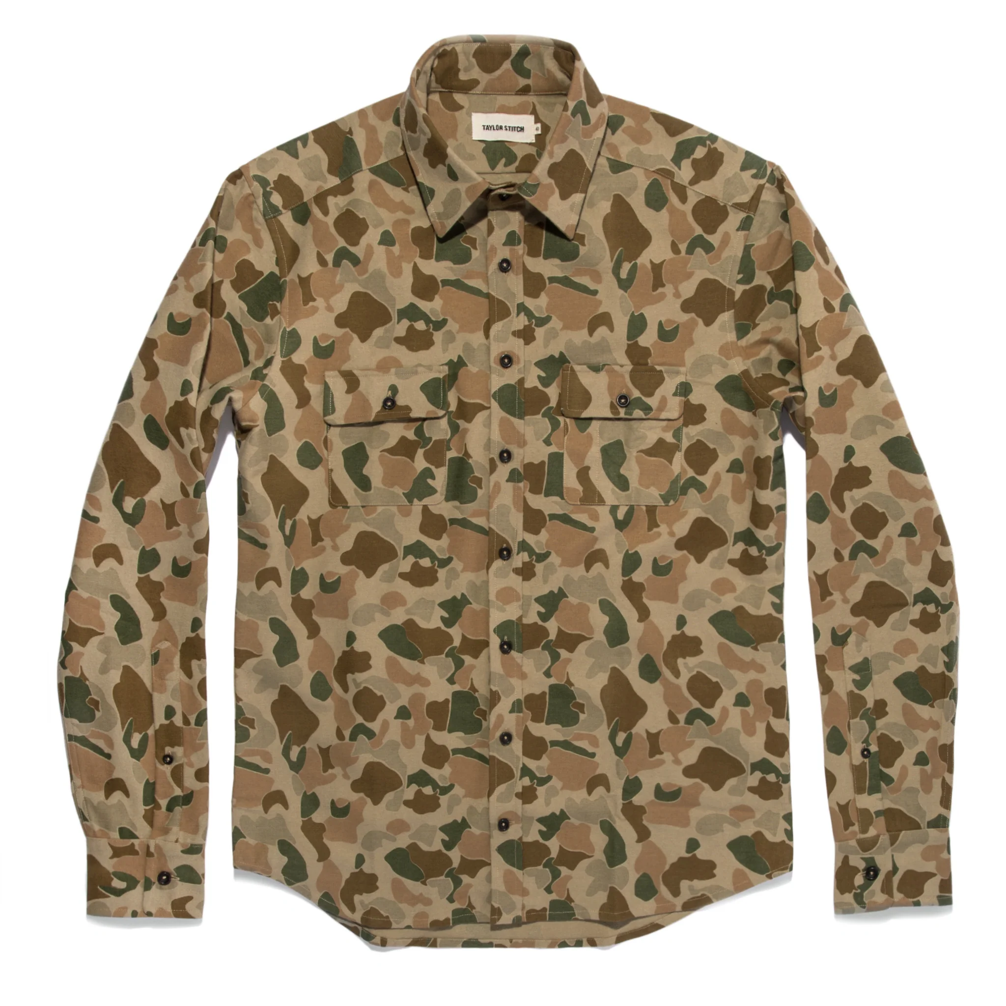 The Yosemite Shirt in Camo - Image 9