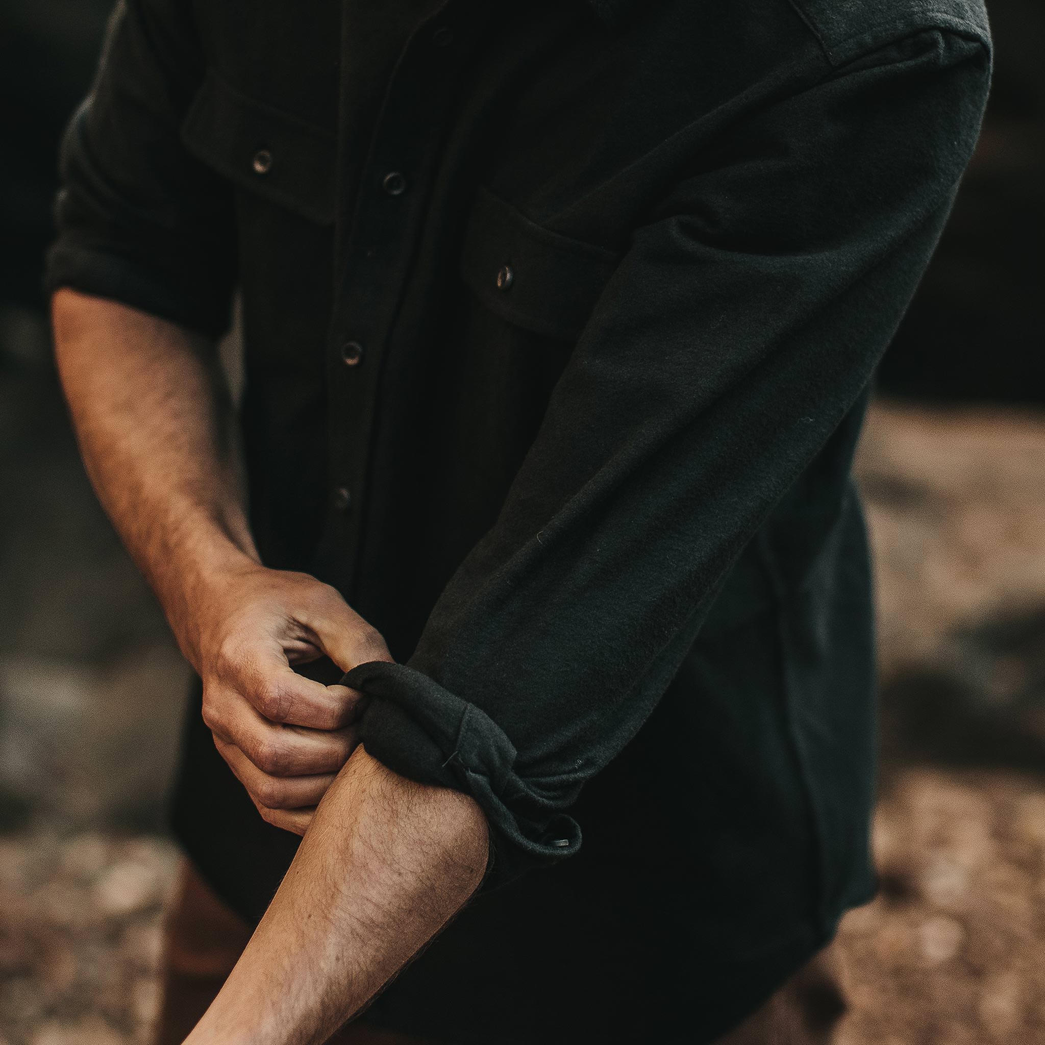 The Yosemite Shirt in Black - Image 3