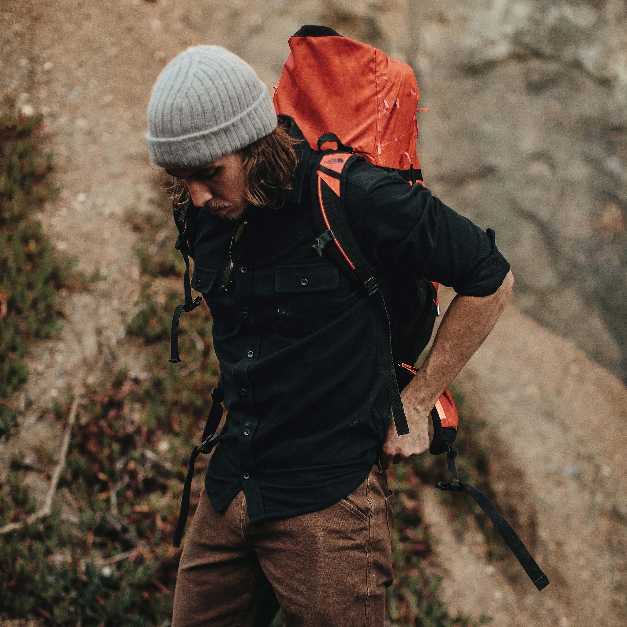 The Yosemite Shirt in Black - Image 4