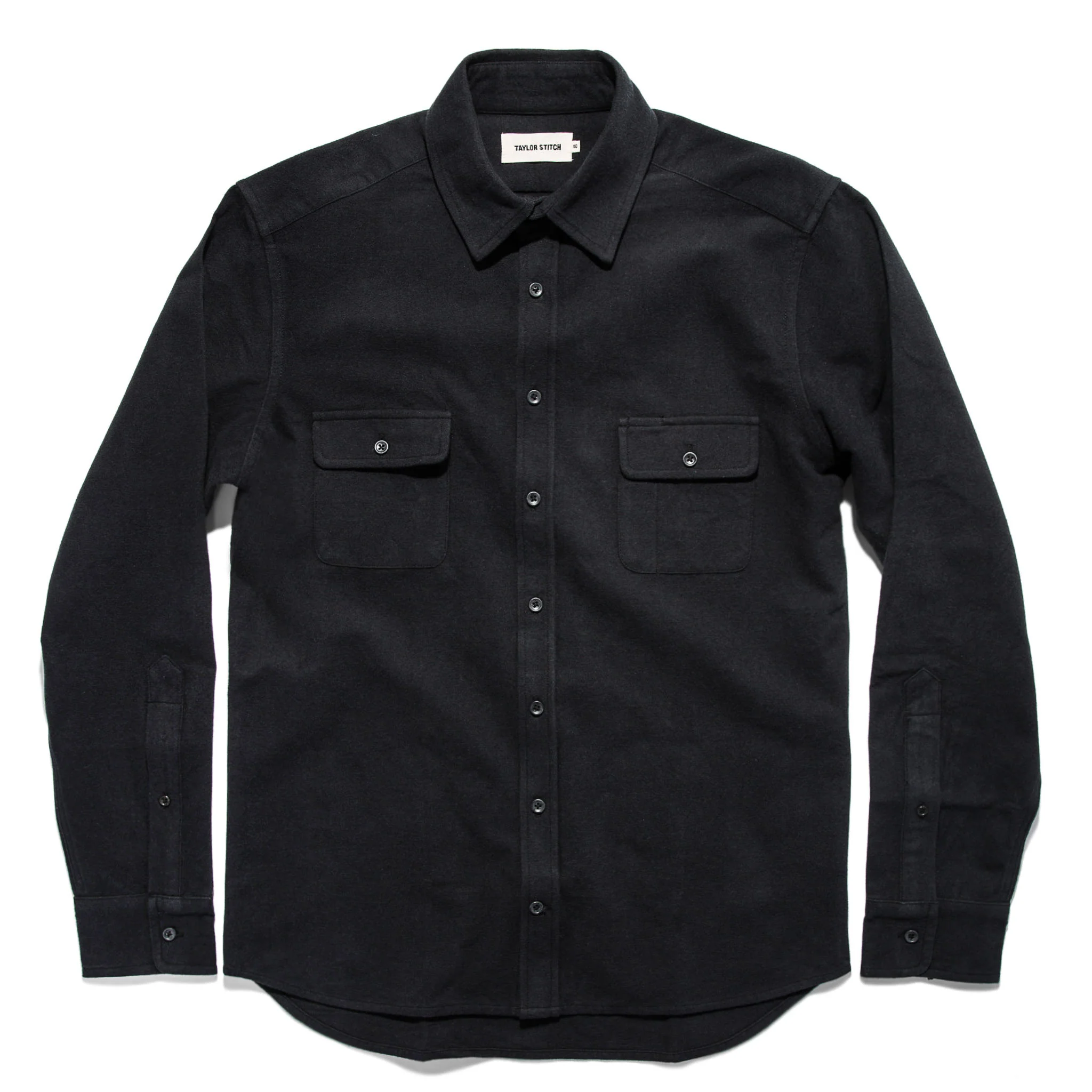 The Yosemite Shirt in Black - Image 7