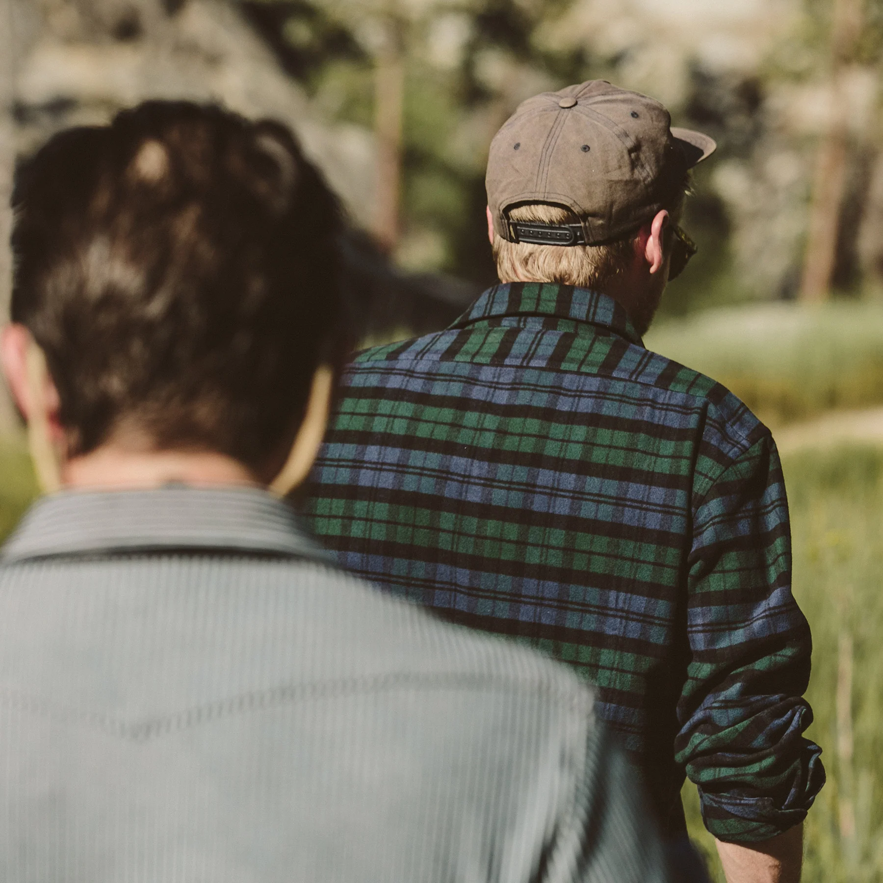 The Yosemite Shirt in Blackwatch Plaid - Image 4
