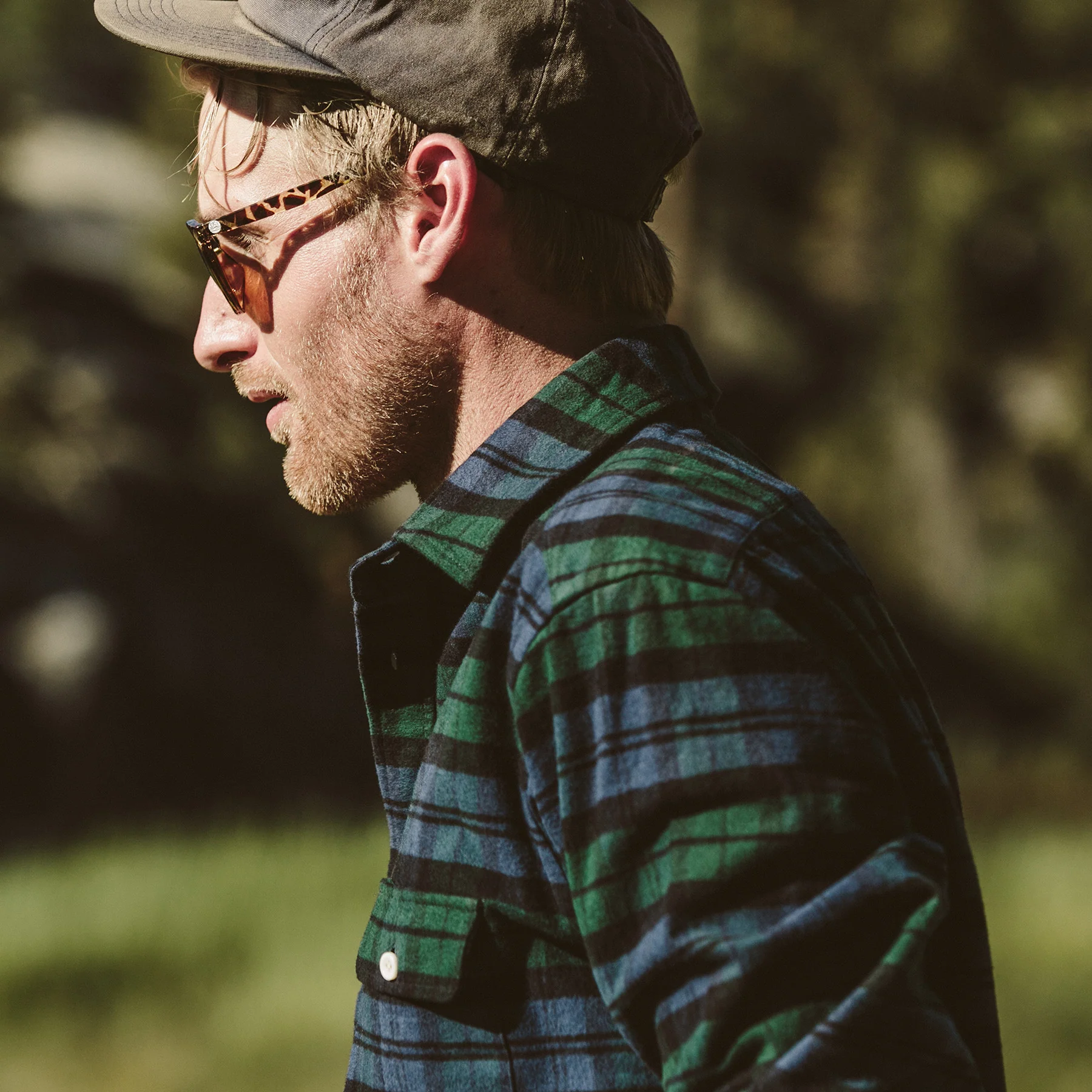 The Yosemite Shirt in Blackwatch Plaid - Image 6