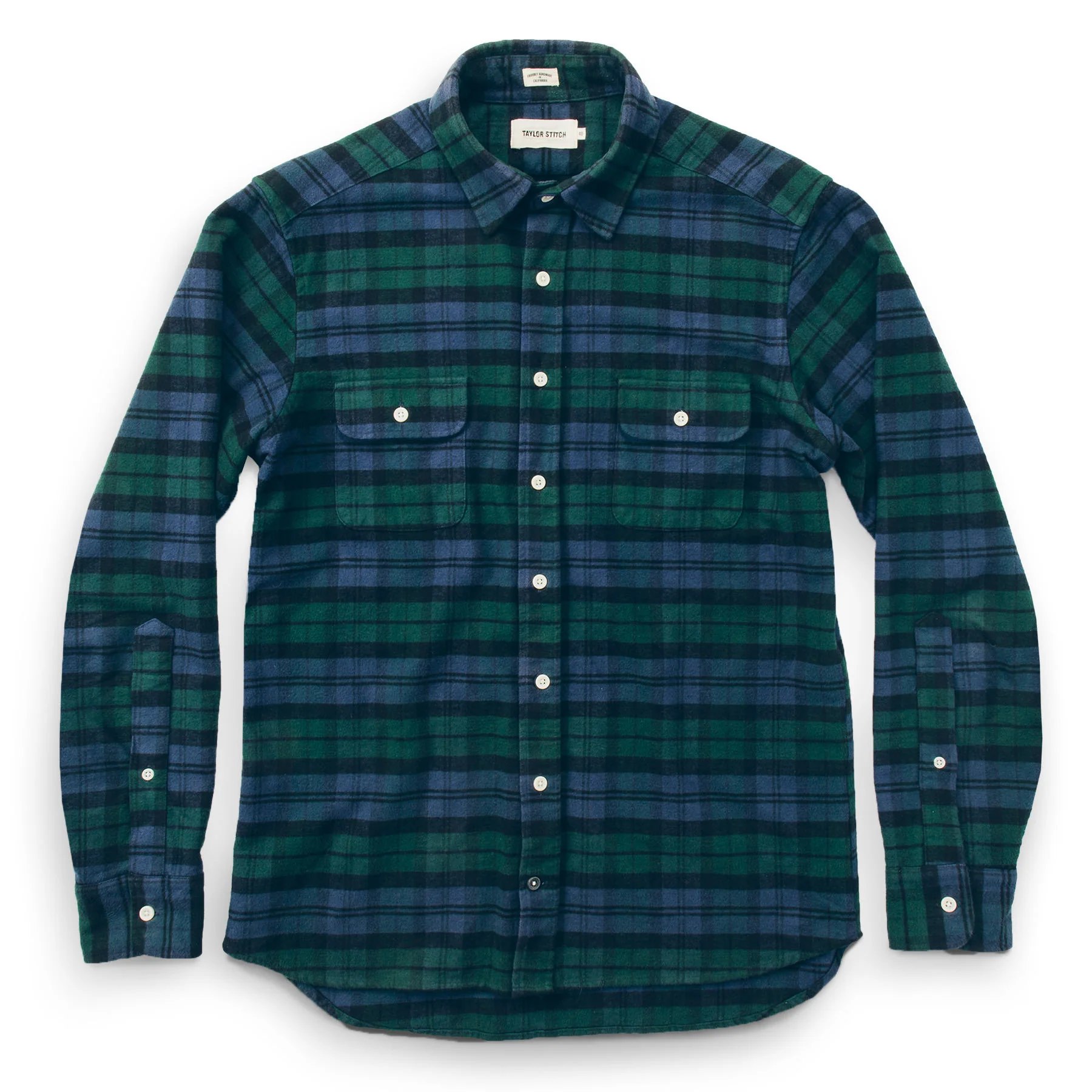 The Yosemite Shirt in Blackwatch Plaid - Image 8
