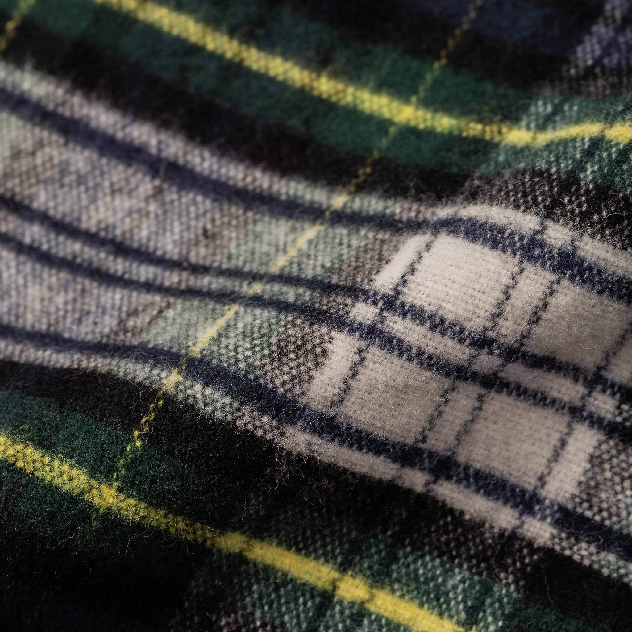 The Yosemite Shirt in Blue Tartan - Image 5