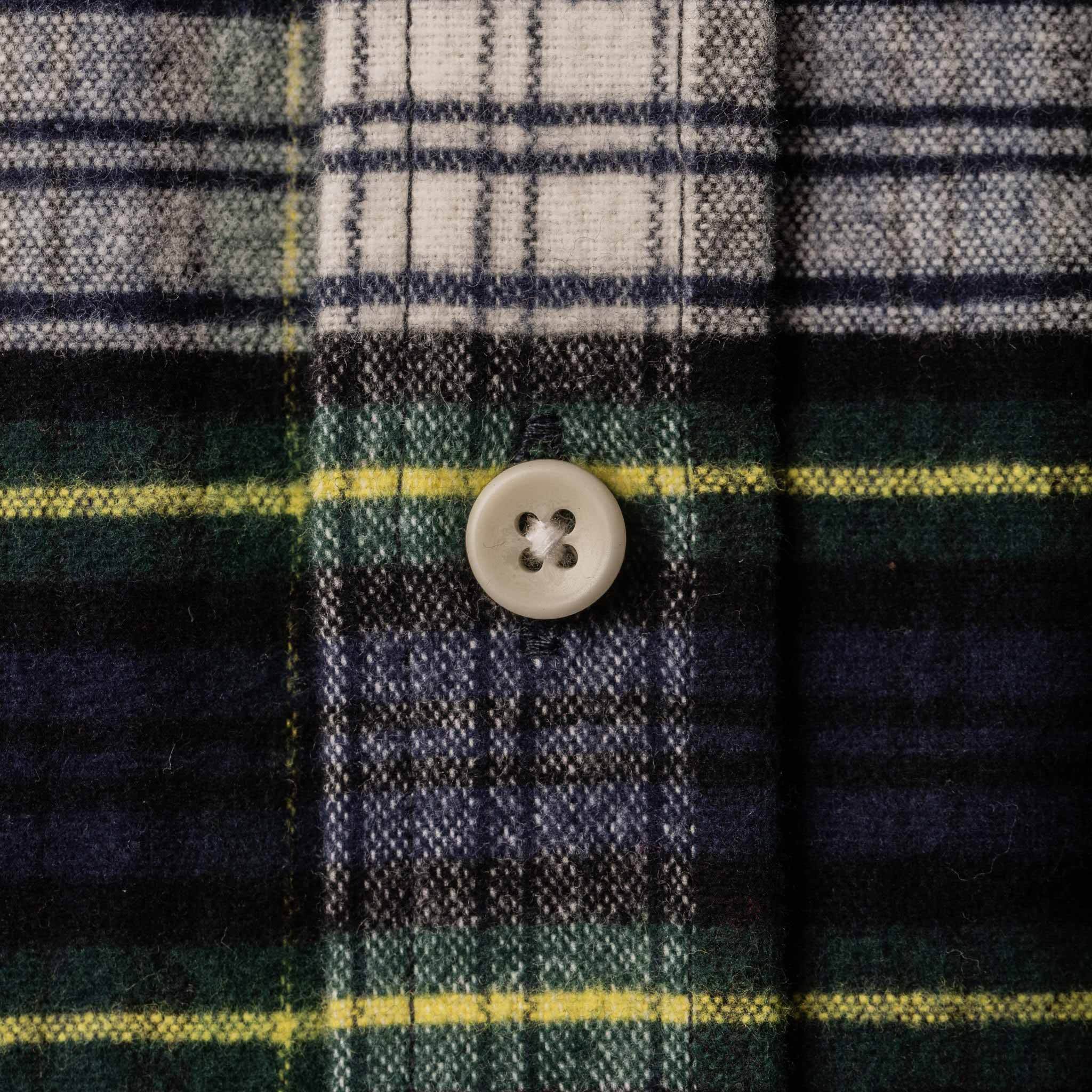 The Yosemite Shirt in Blue Tartan - Image 6