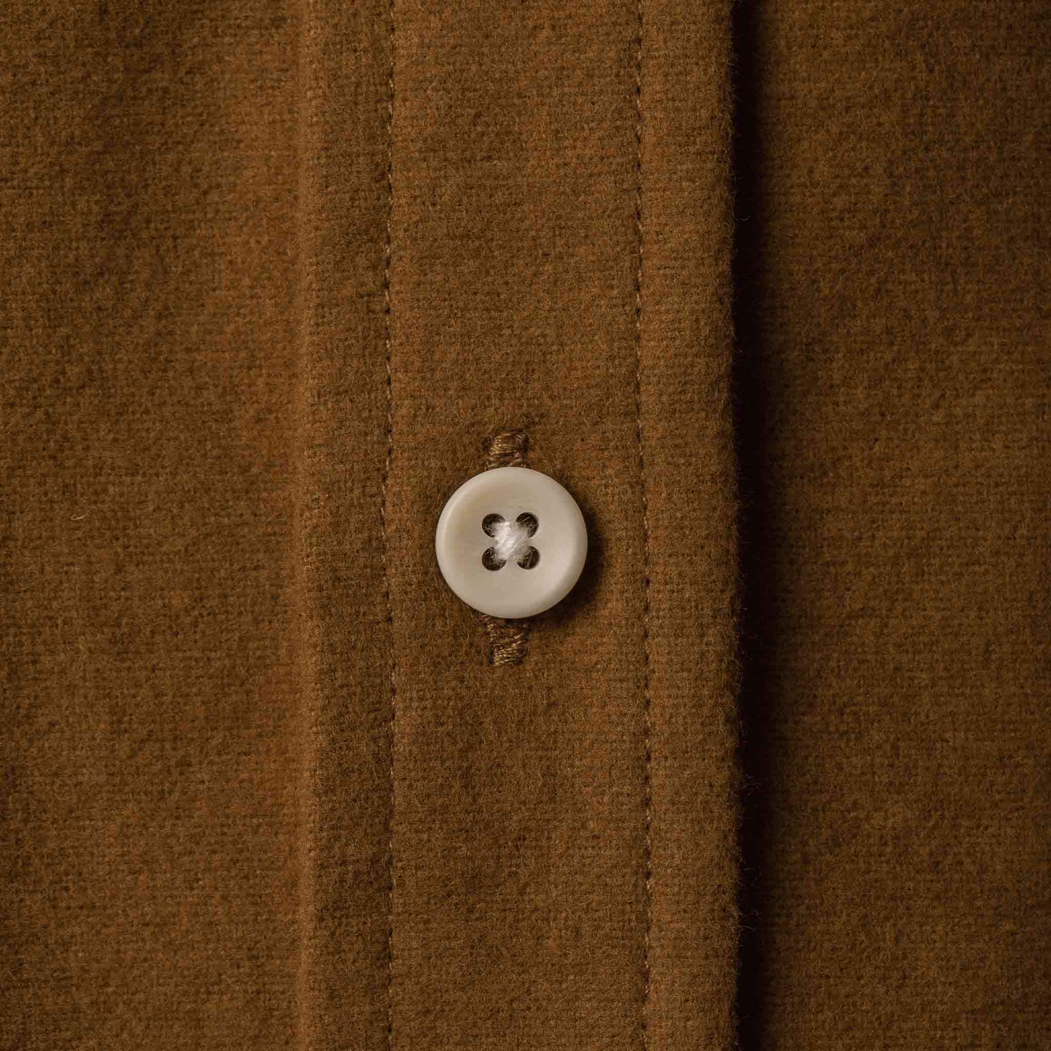 The Yosemite Shirt in British Khaki - Image 6