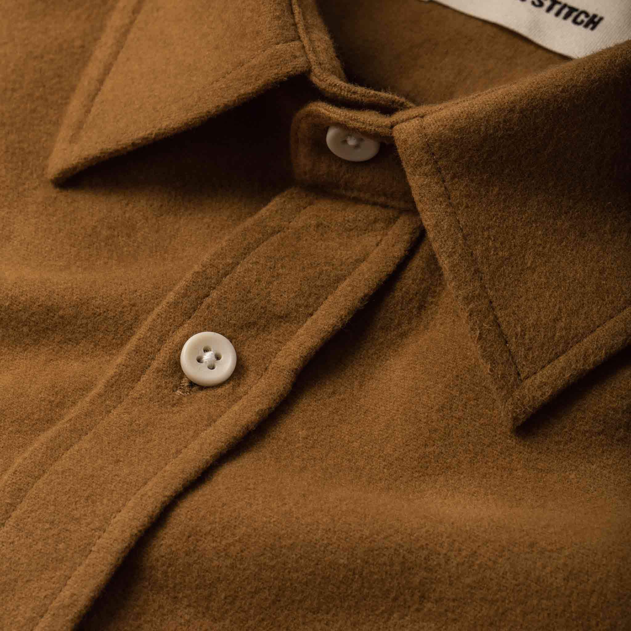 The Yosemite Shirt in British Khaki - Image 7