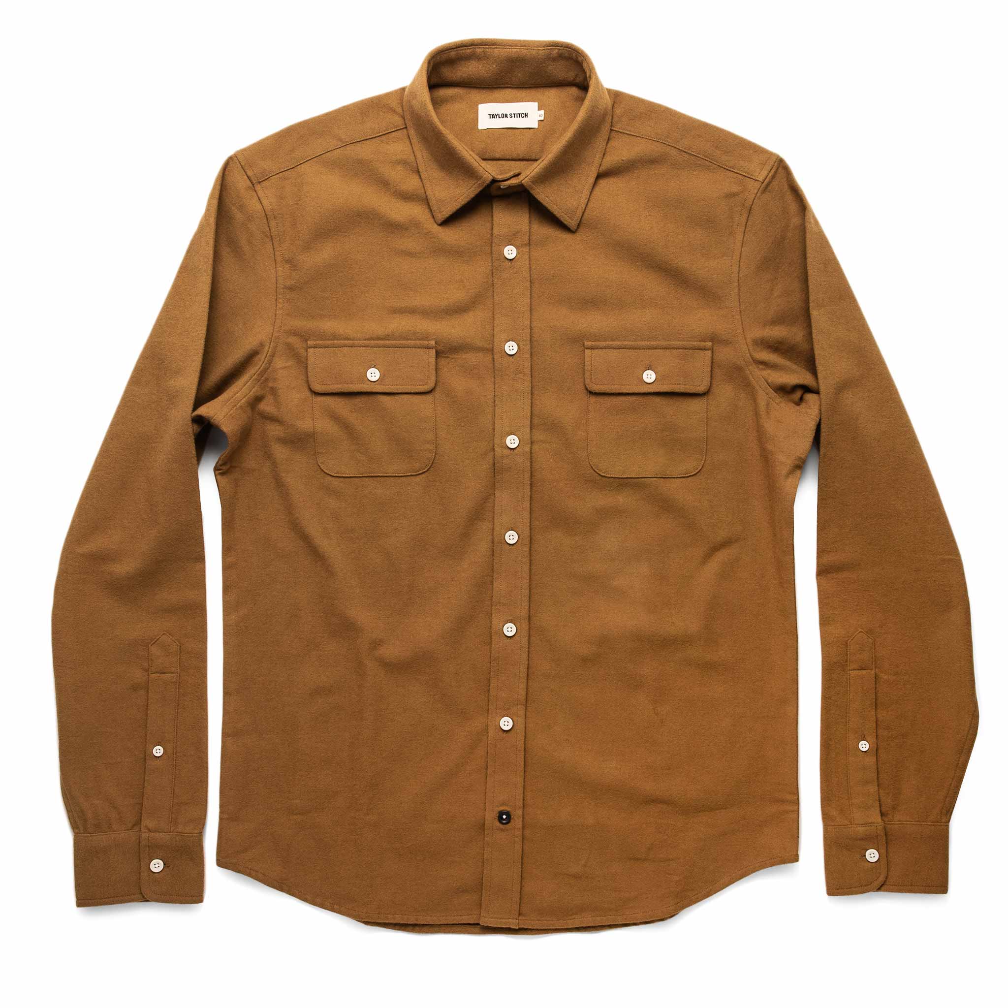 The Yosemite Shirt in British Khaki - Image 8