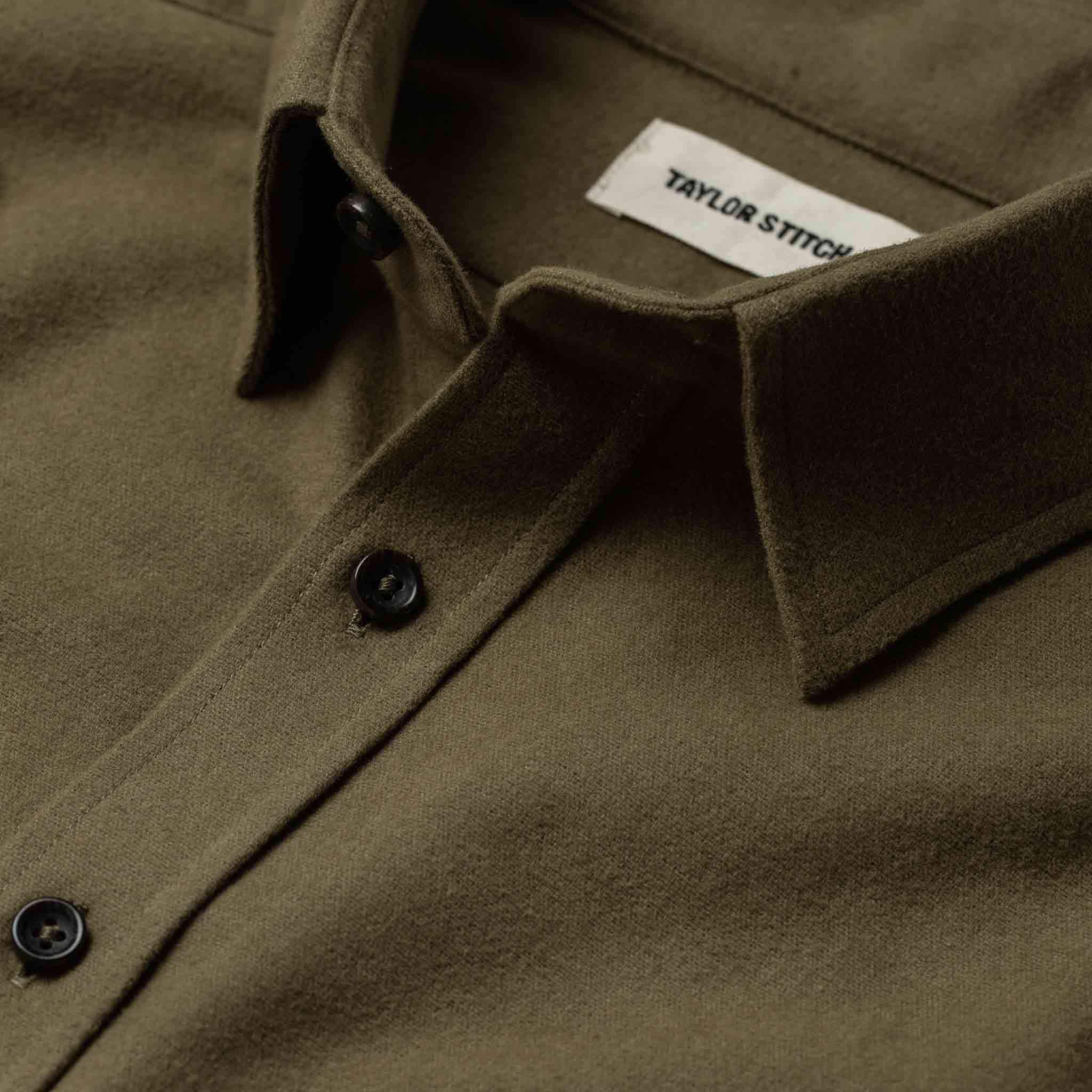 The Yosemite Shirt in Dusty Army - Image 6