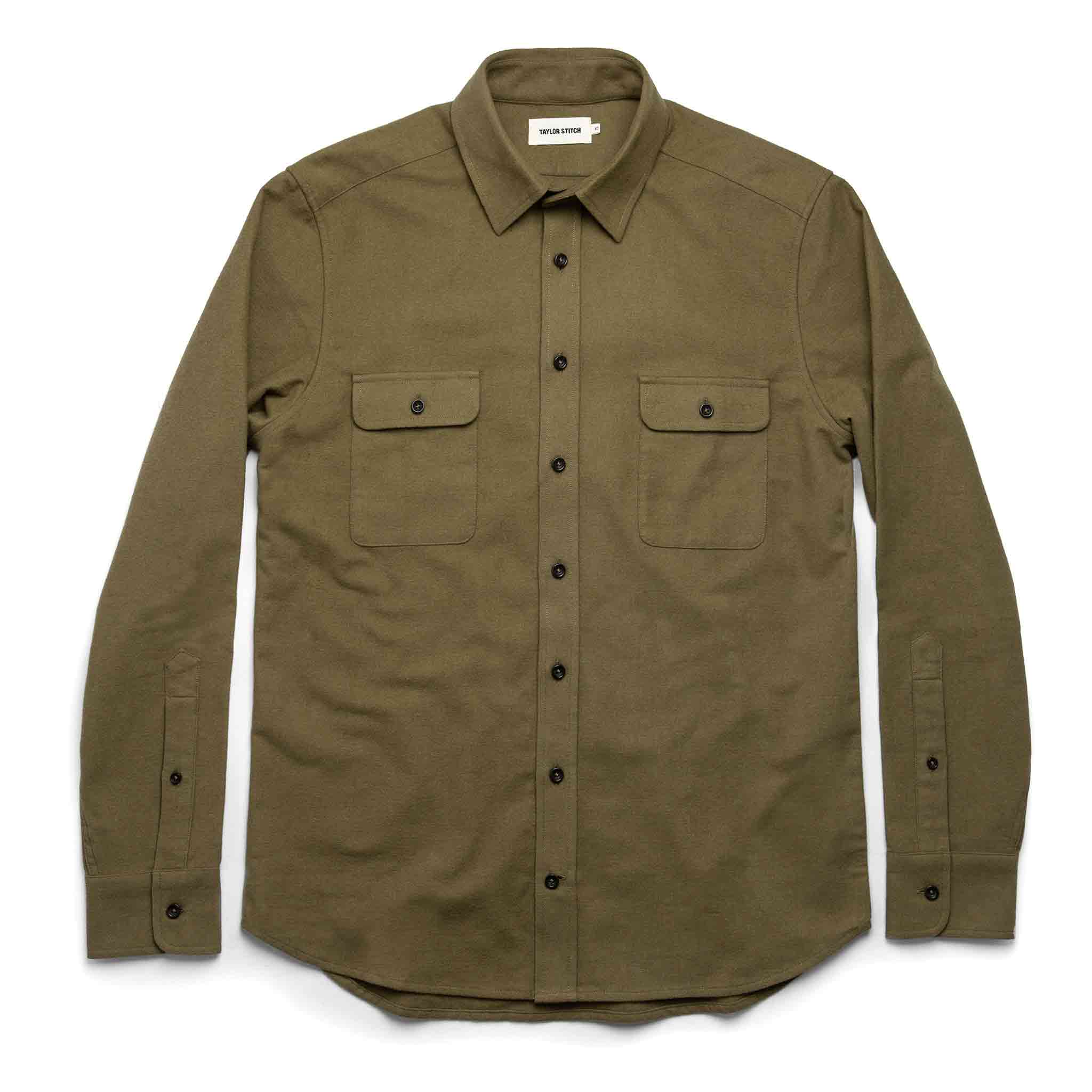 The Yosemite Shirt in Dusty Army - Image 9