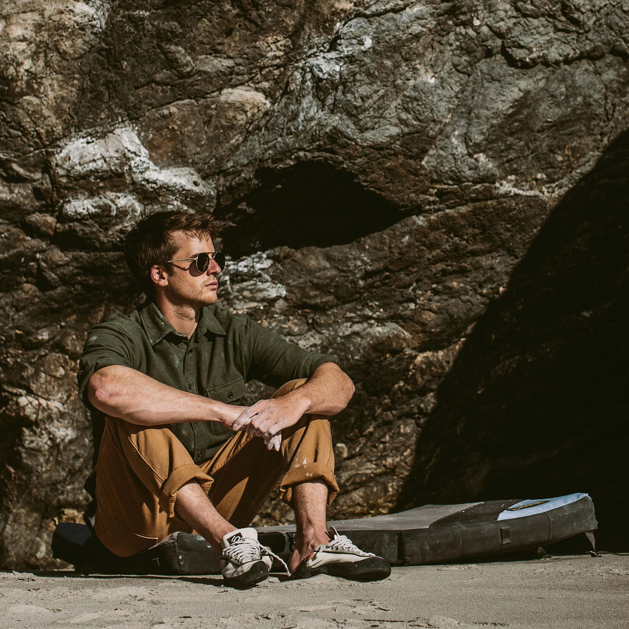 The Yosemite Shirt in Hunter - Image 3